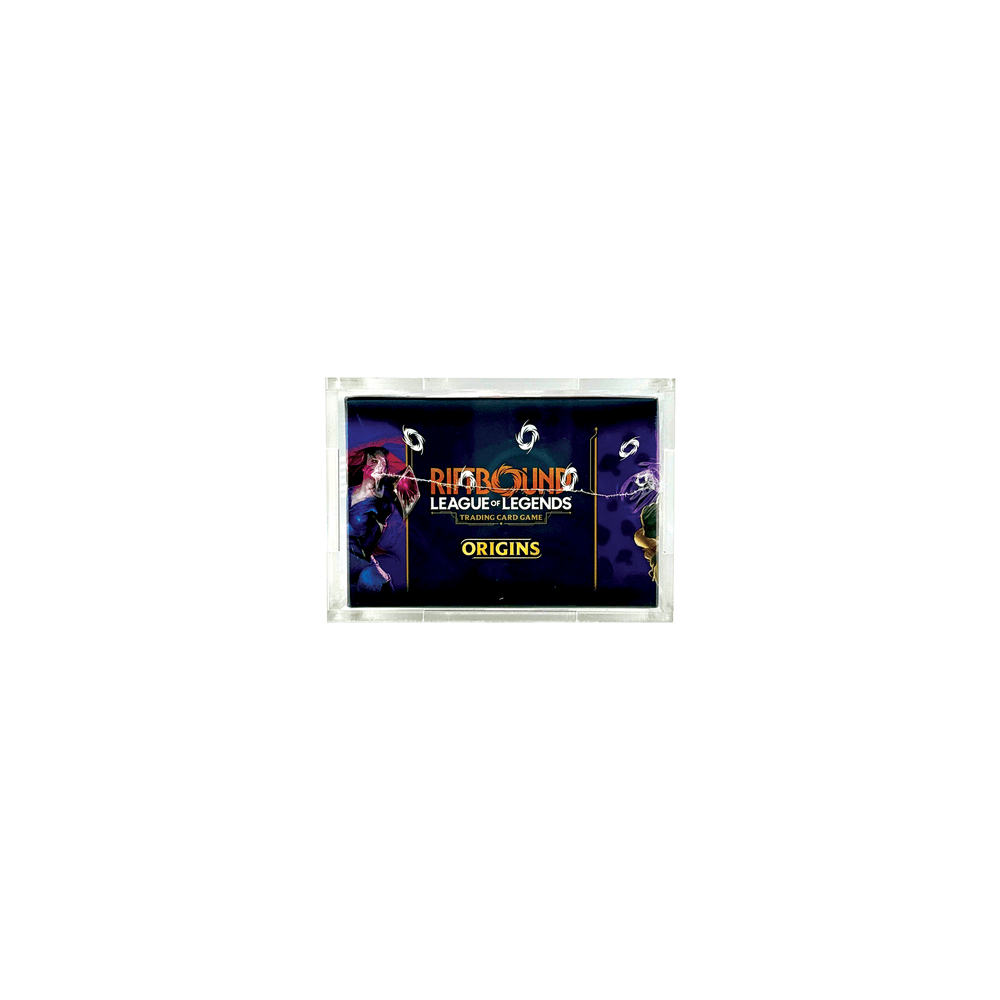 riftbound booster box dimensions Pokémon Japanese Paradigm Trigger 1 Booster Box – Slab Factory main image 1