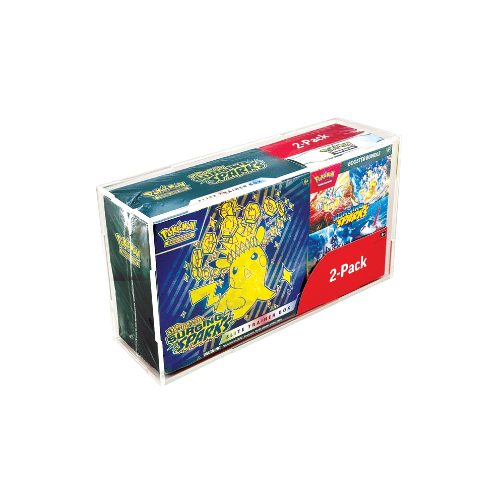 buy surging sparks booster box case Pokemon TCG: Surging Sparks Build and Battle Kit Display Box (10 Kits) –  The Card Syndicate