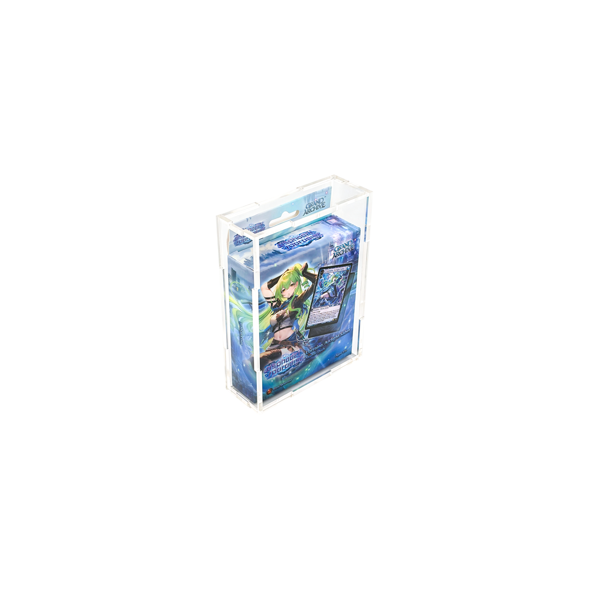 Acrylic Display Case for Grand Archive Starter Deck