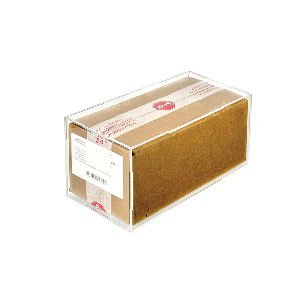 Acrylic Display Case for Pokemon Cardboard ETB Box  Luna Fabrication