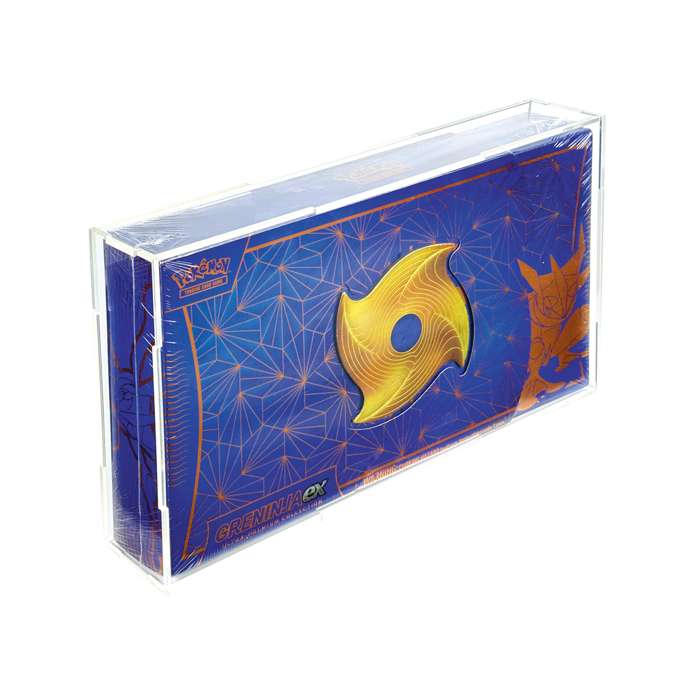 Acrylic Display Case for Pokemon Greninja EX / Moltres UPC  Luna  Fabrication
