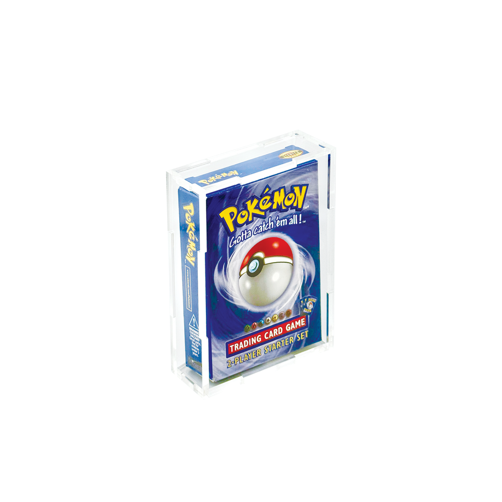 Acrylic Display Case for Pokemon 2-Player Starter Set — Luna