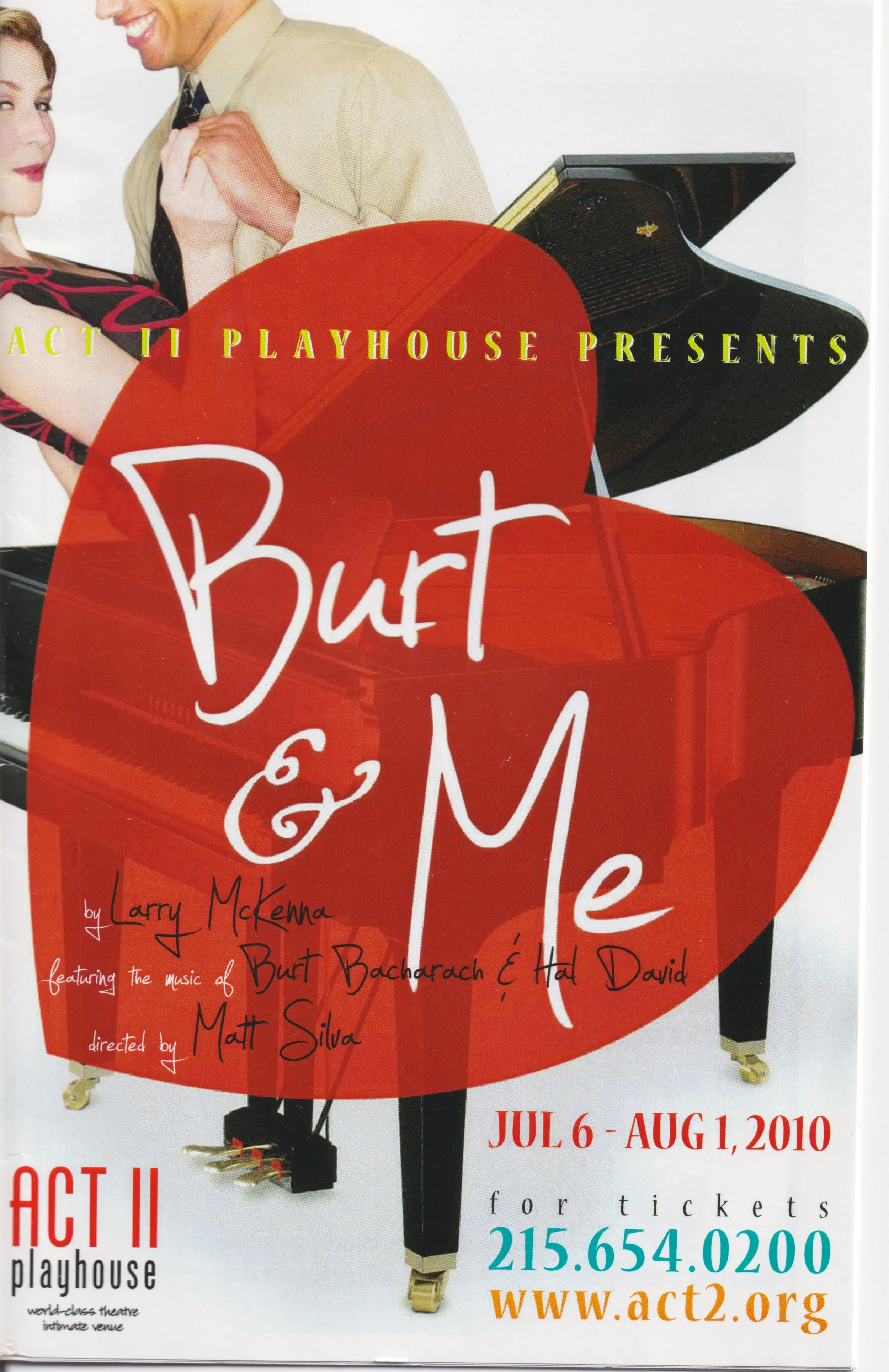 Burt &amp; Me (Act II Playhouse)