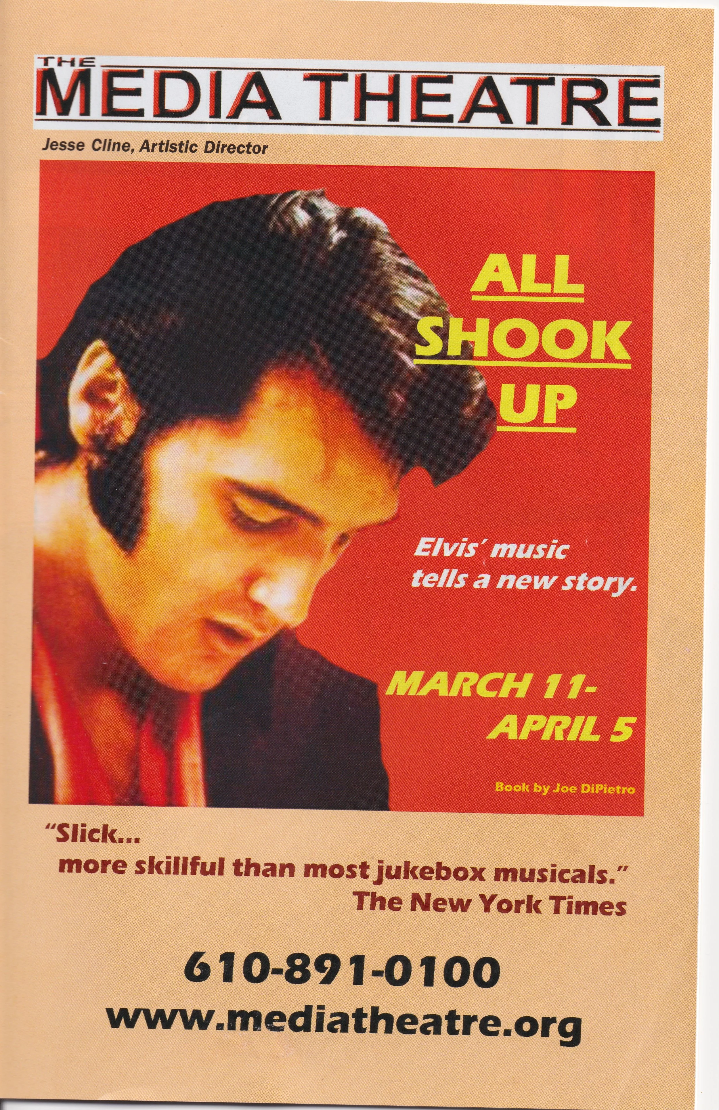 All Shook Up (Media Theater)