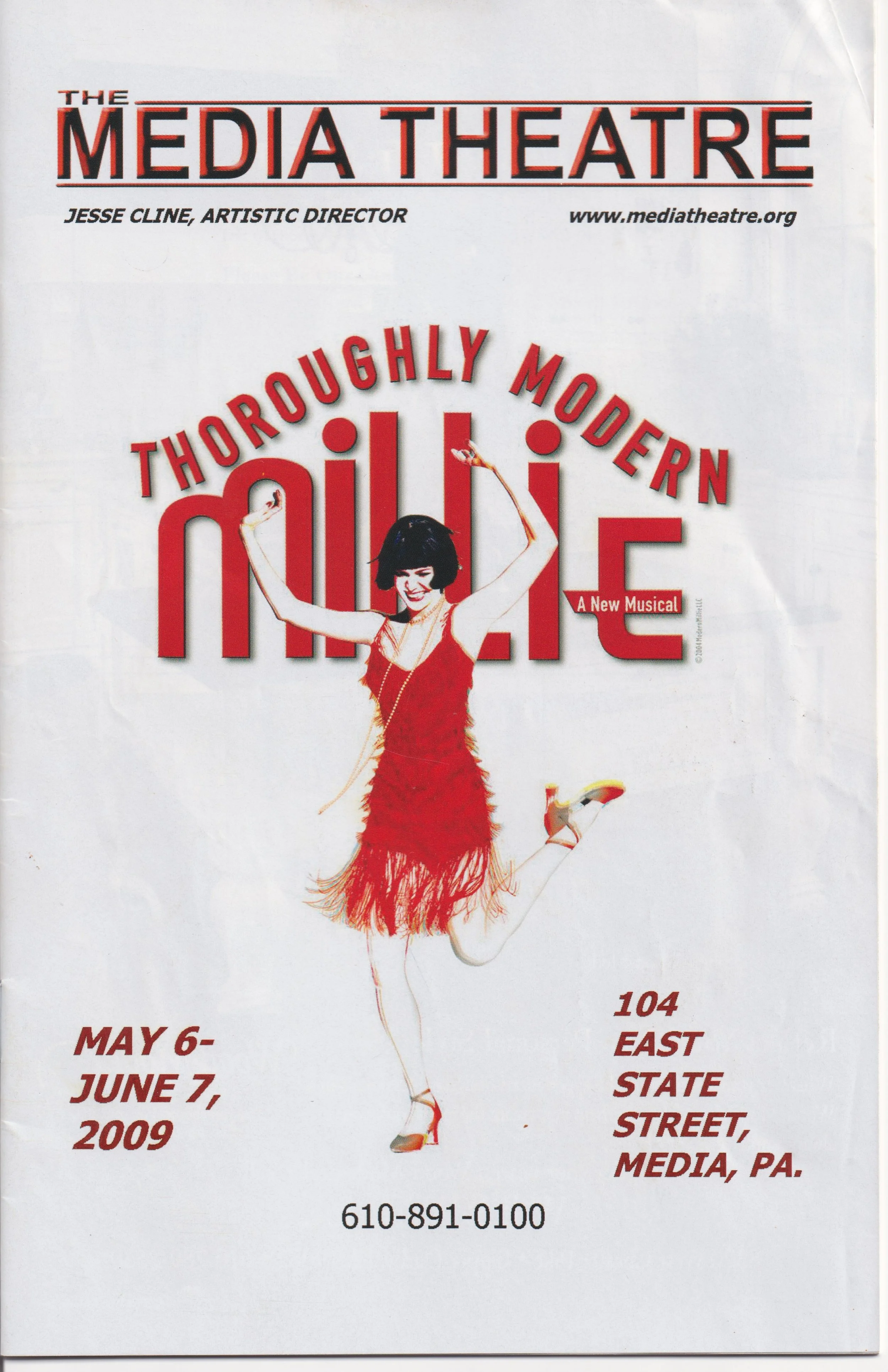 Thoroughly Modern Millie (Media Theater)