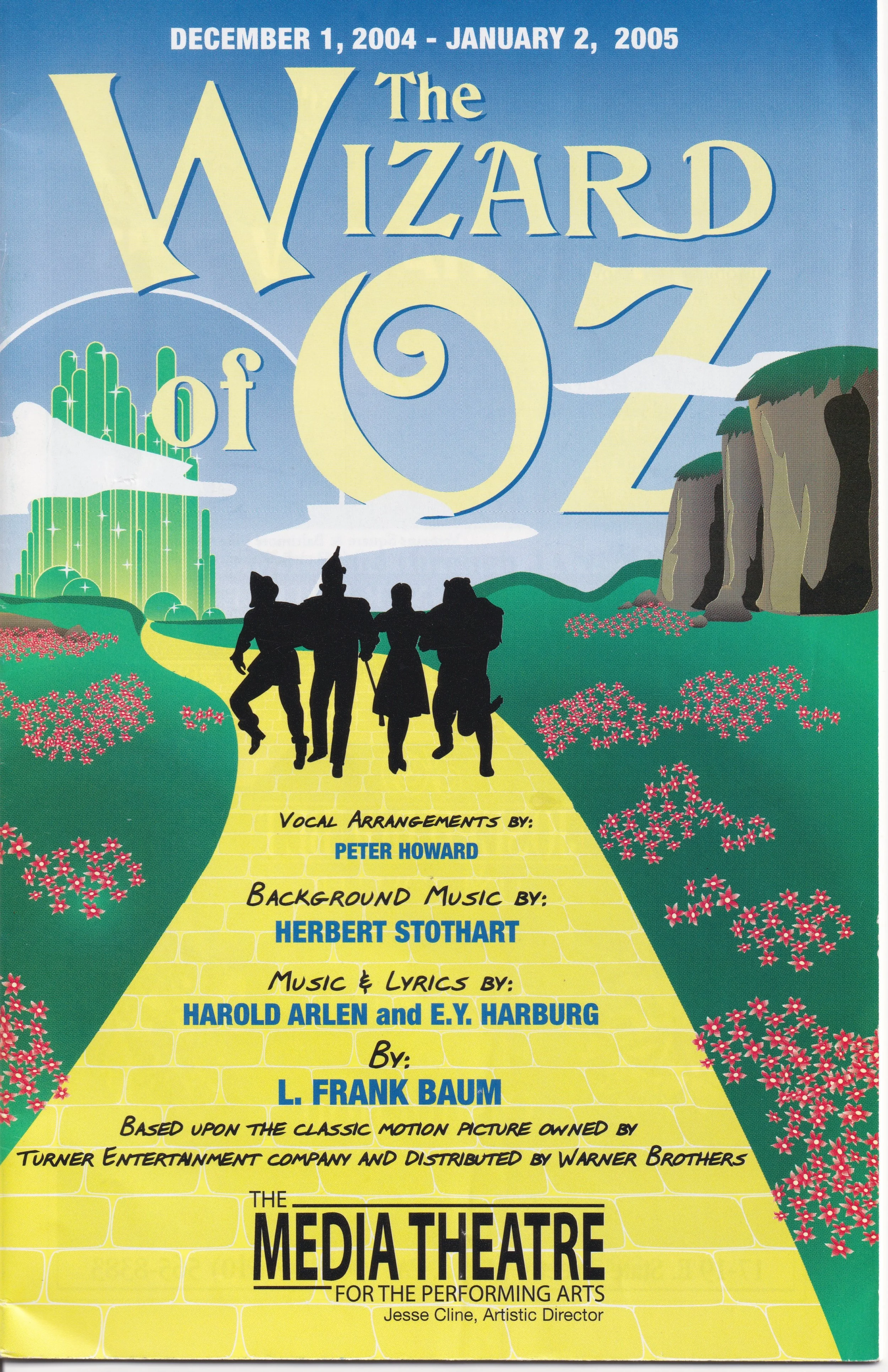The Wizard of Oz (Media Theater)