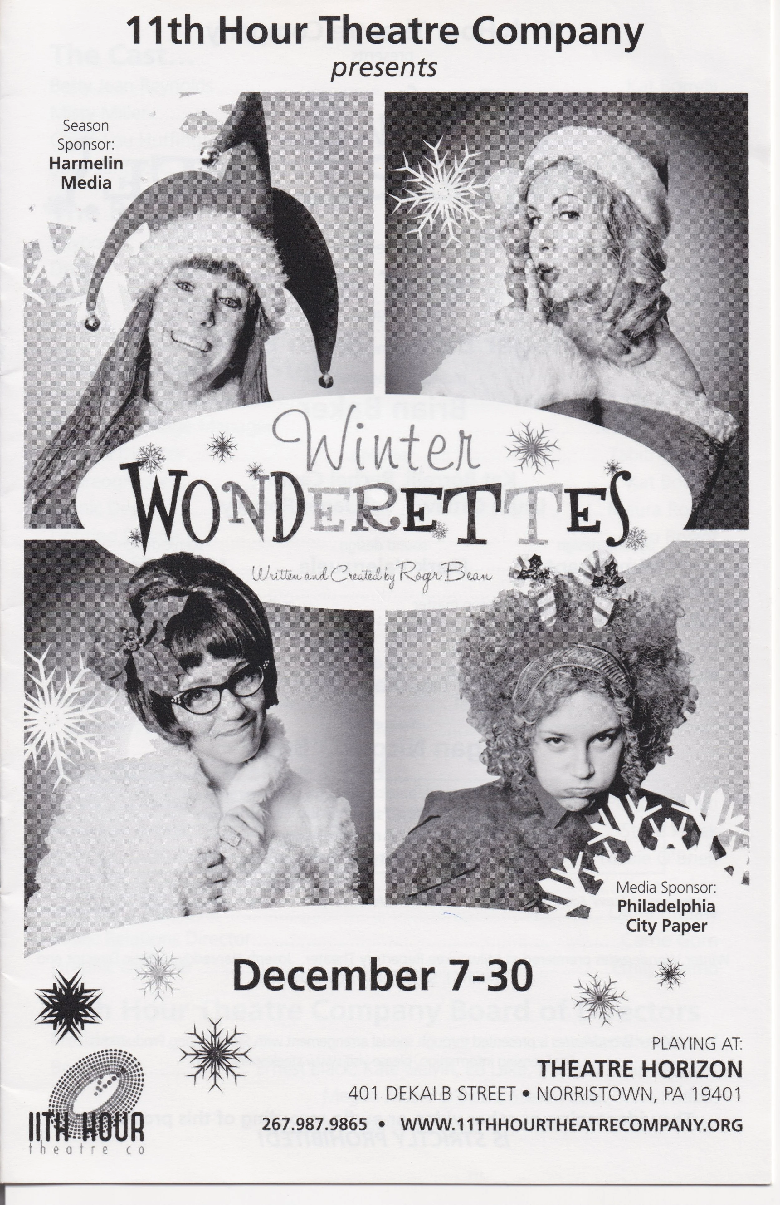 The Winter Wonderettes (Theater Horizon)