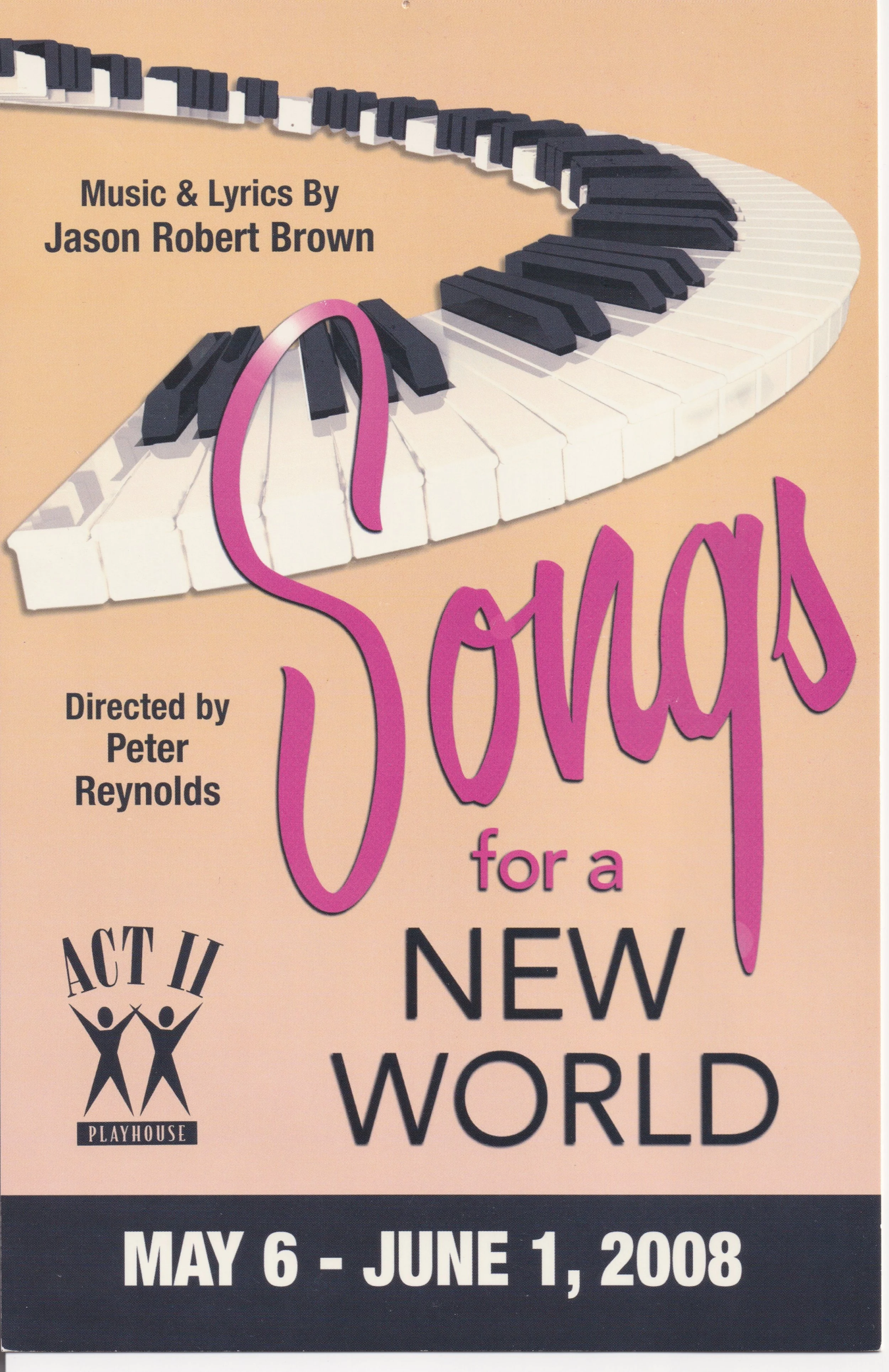 Songs For a New World (Act II Playhouse)