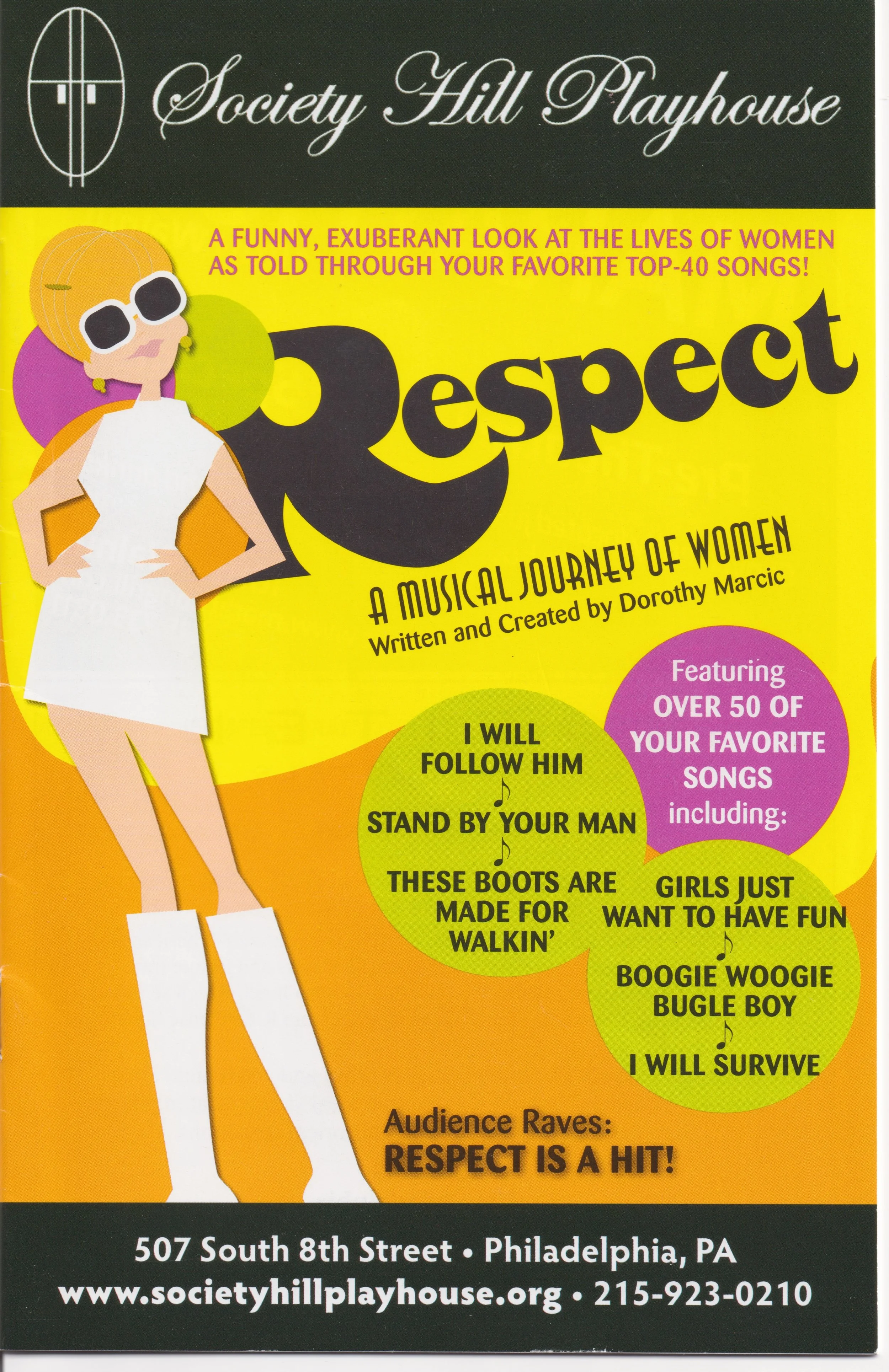 Respect (Society Hill Players)