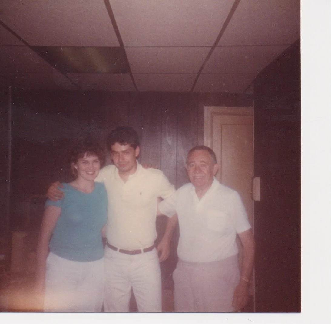 My wife, Cyndy, and I visiting Henry Adler several years after I had stopped studying with him. One of his favorite expressions whenever I left a session with him was, "Don't forget to vote for me." What an honor to know him.
