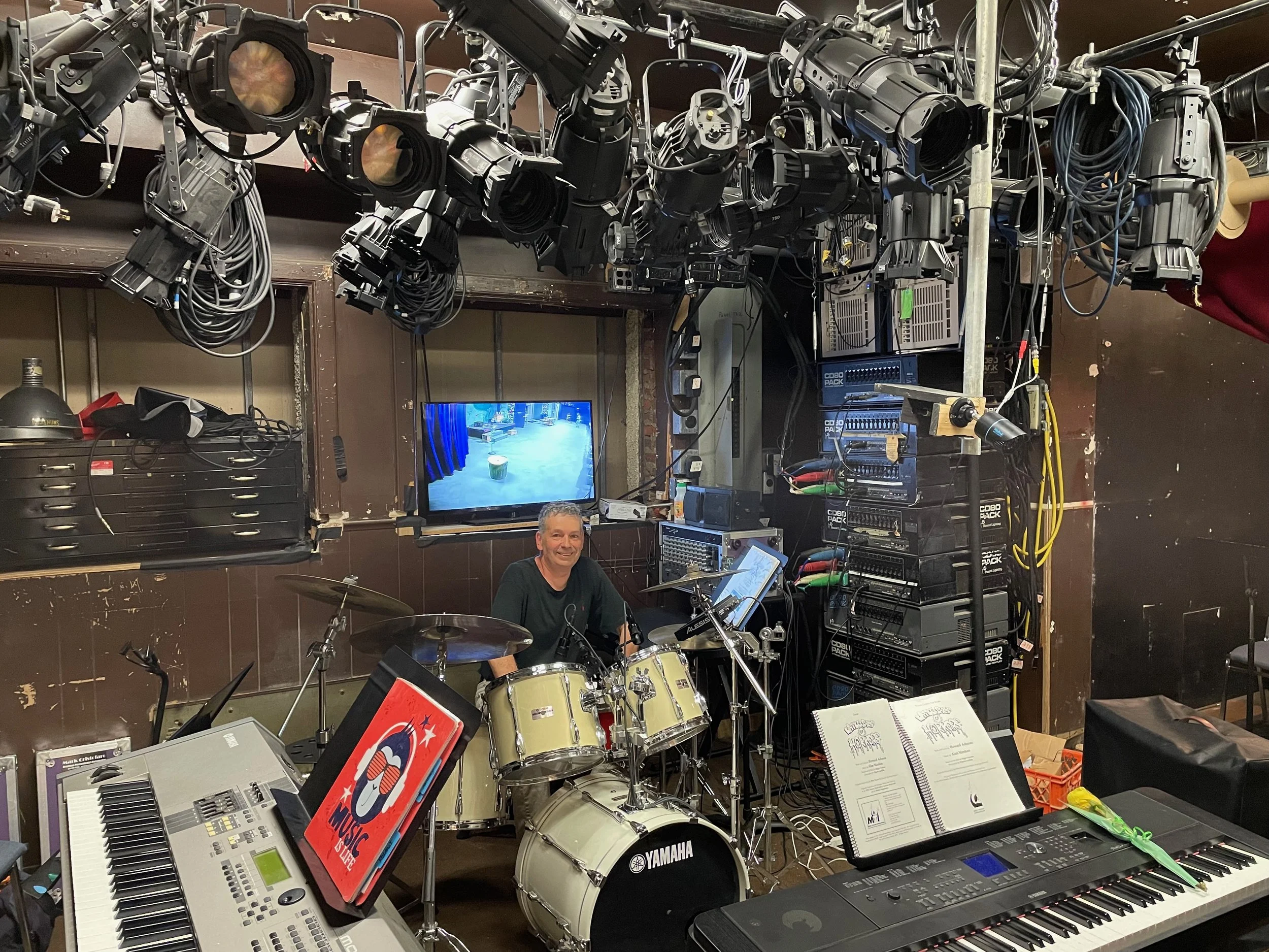 Pit orchestras are becoming rare. Increasingly, musicians are separated from both stage and audience. For me, that disconnect takes something essential out of the experience.