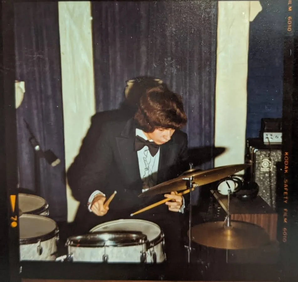 playing drums with Bob Smith Lamplighters-Steve Pappaterra.jpg