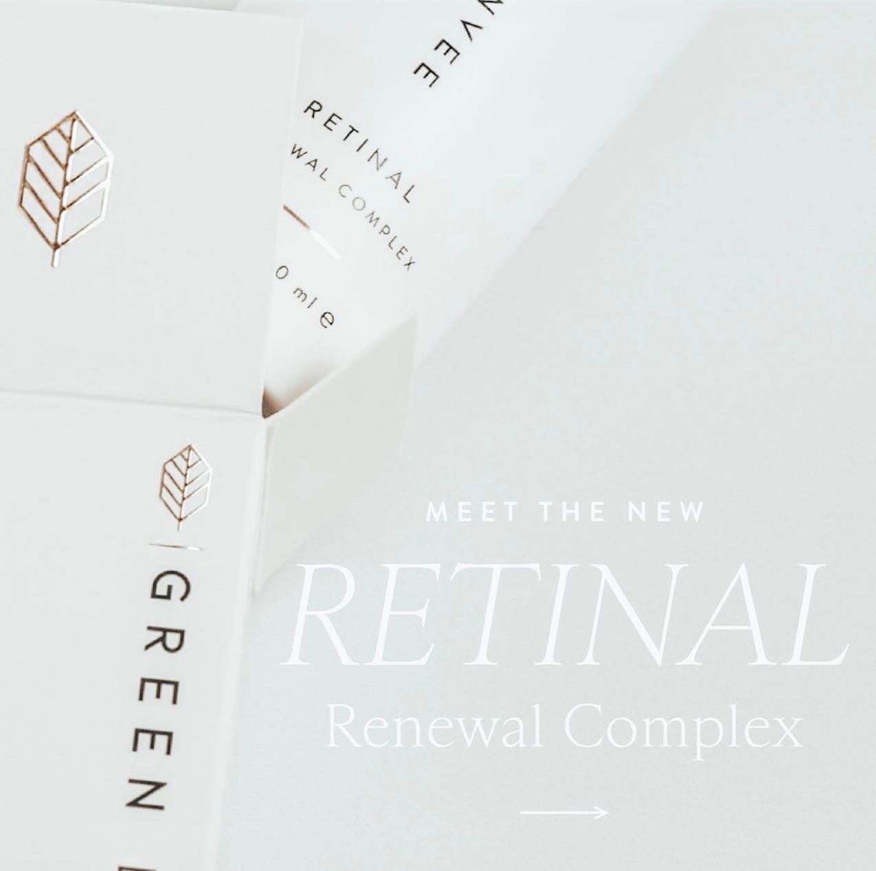 New product alert!!!!!!!

Retinal Renewal Complex is a supercharged 4 serum brimming with skin corrective and complexion nourishing actives. The ultimate rejuvenating serum to all target signs of aging!

KEY ACTIVE INGREDIENTS:

&bull; RETINAL COMPLE