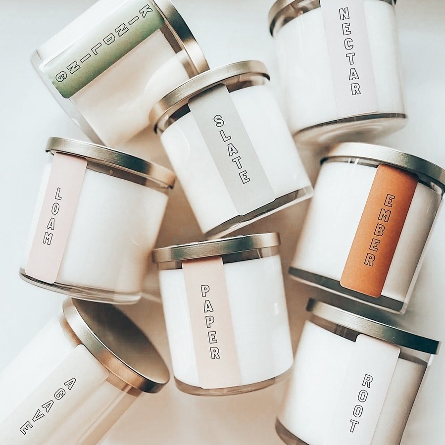 NEW SIZE! NEW LID! NEW LABEL!

We are so pleased to offer @sea.of.roses candles! There&rsquo;s a variety to choose from. Nectar is my personal favorite with notes of pear, cane sugar and amber. Come on in to smell them all! There&rsquo;s bound to be 