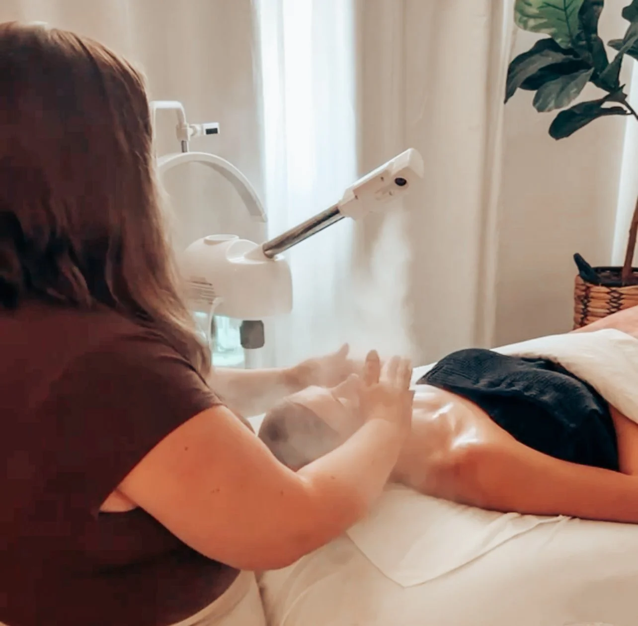 Double Cleanse with Steam