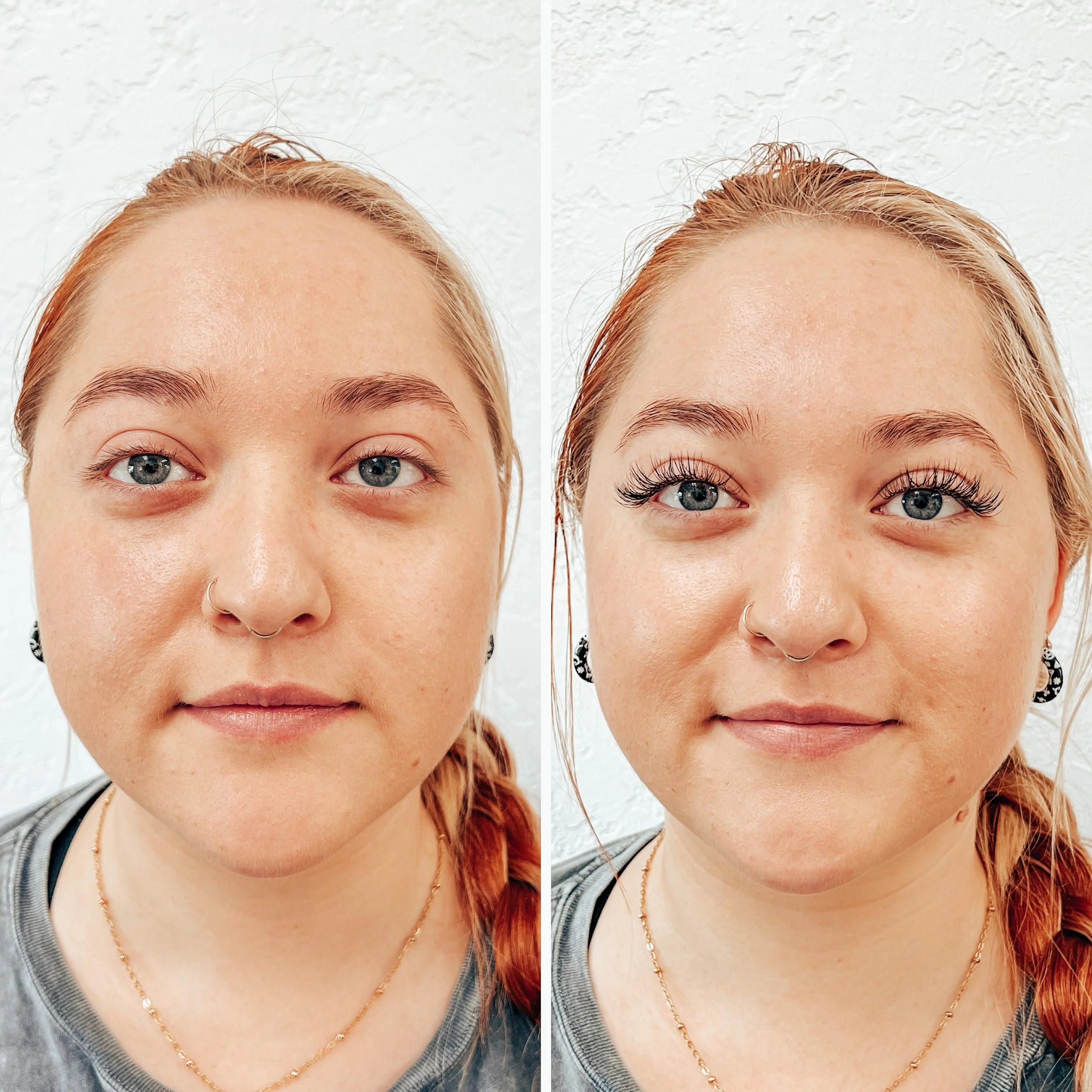 Before & After Classic Lashes