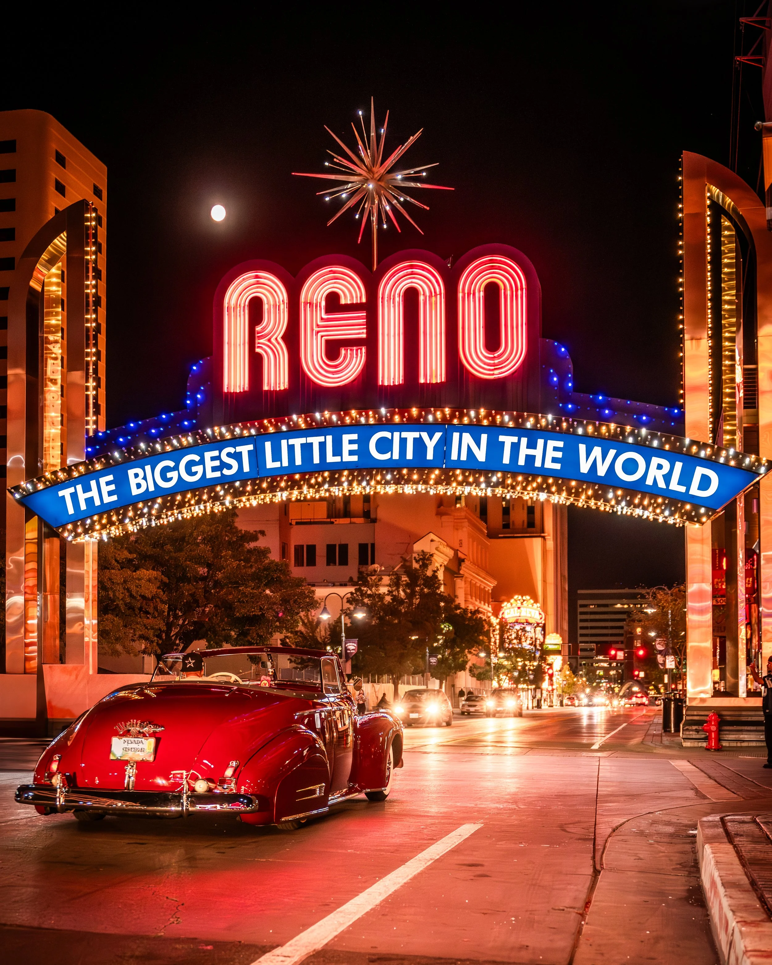 Reno Neon Sign - Print