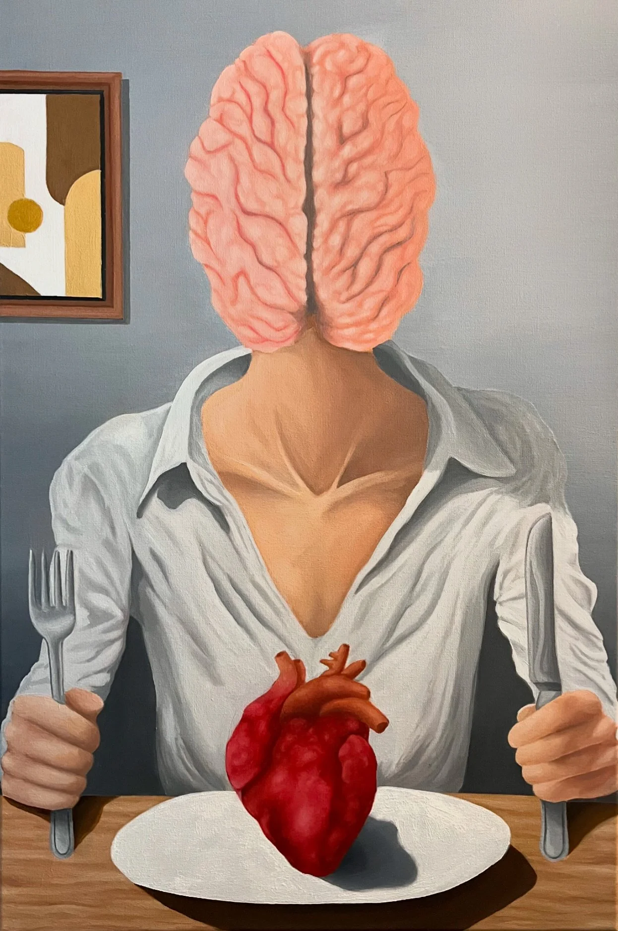 The Feast of the Overthinker - Print