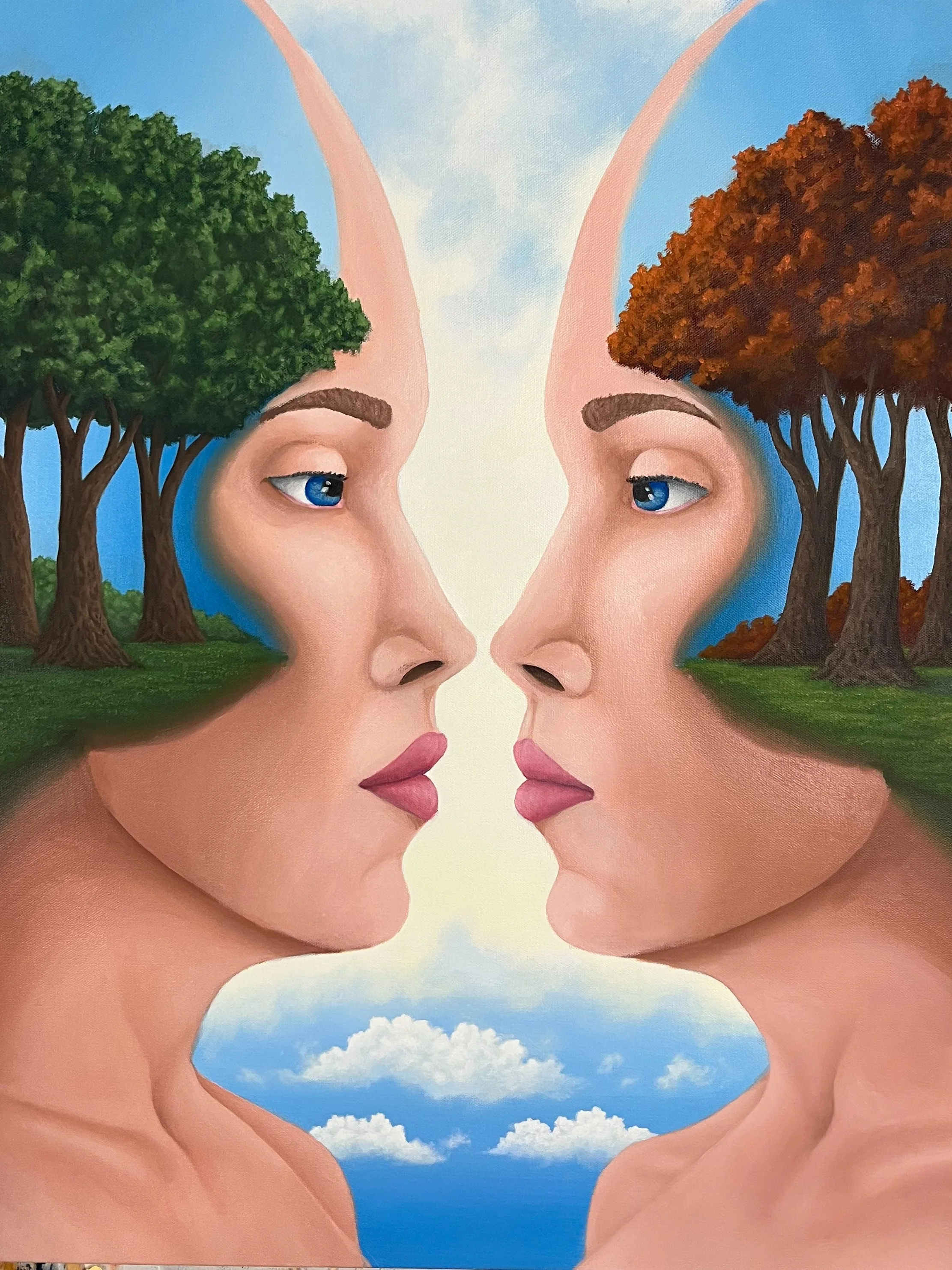 Within the Seventh Consciousness -Print