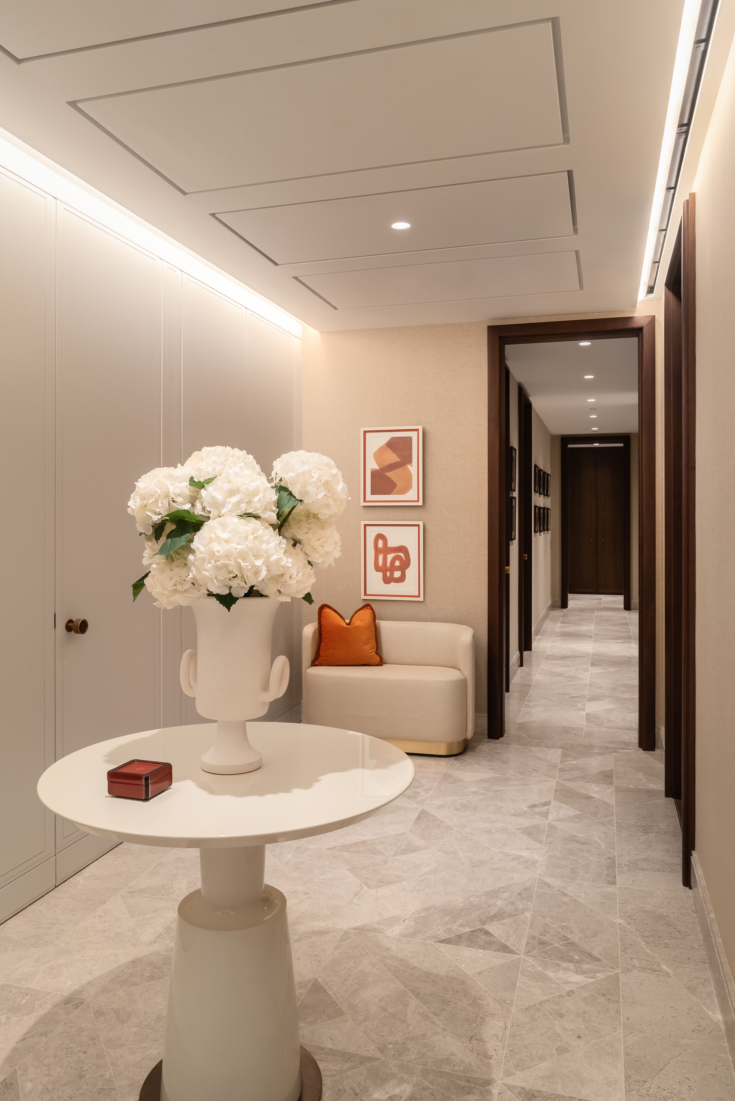 Studio Lodha Apartment Entrance