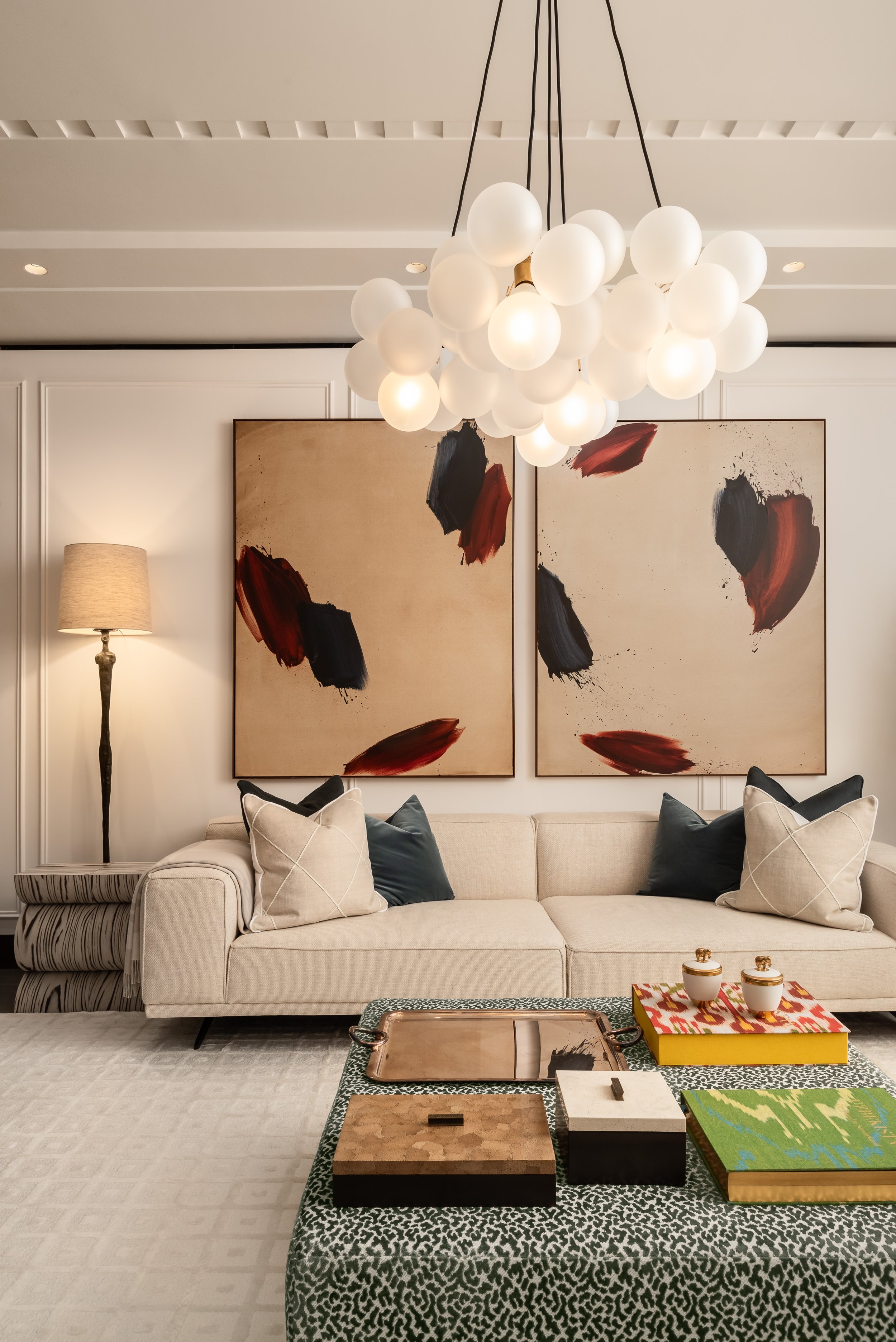 Studio Lodha living room