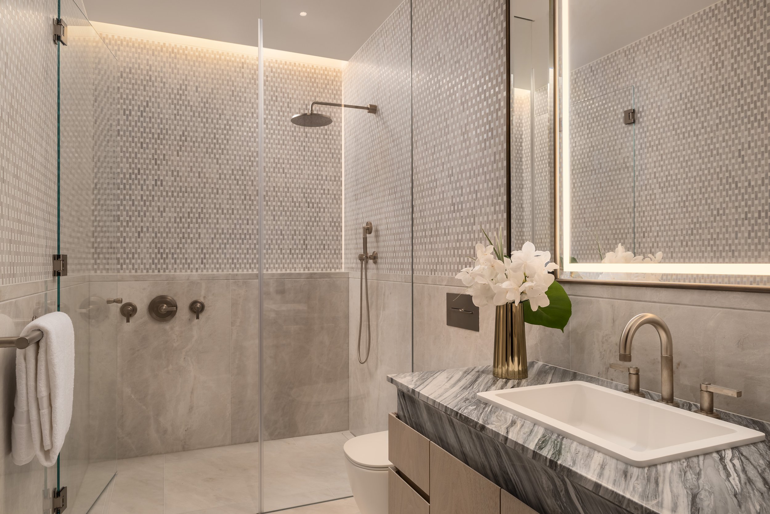 Studio Lodha Spacious Bathroom Aesthetic