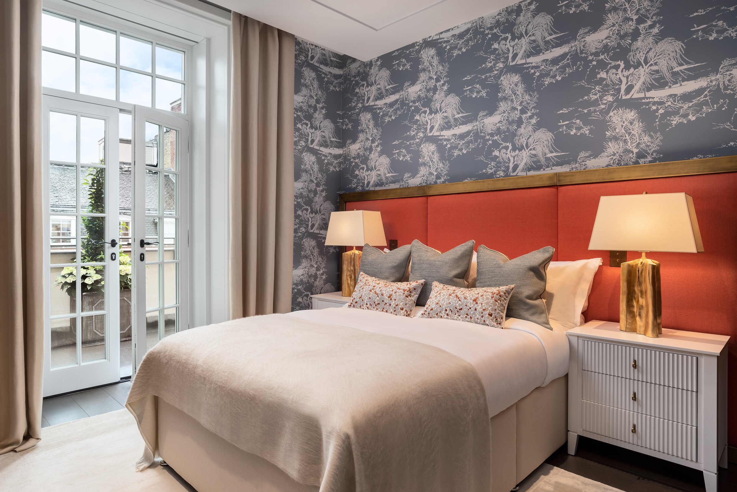 Studio Lodha Wallpaper Bedroom