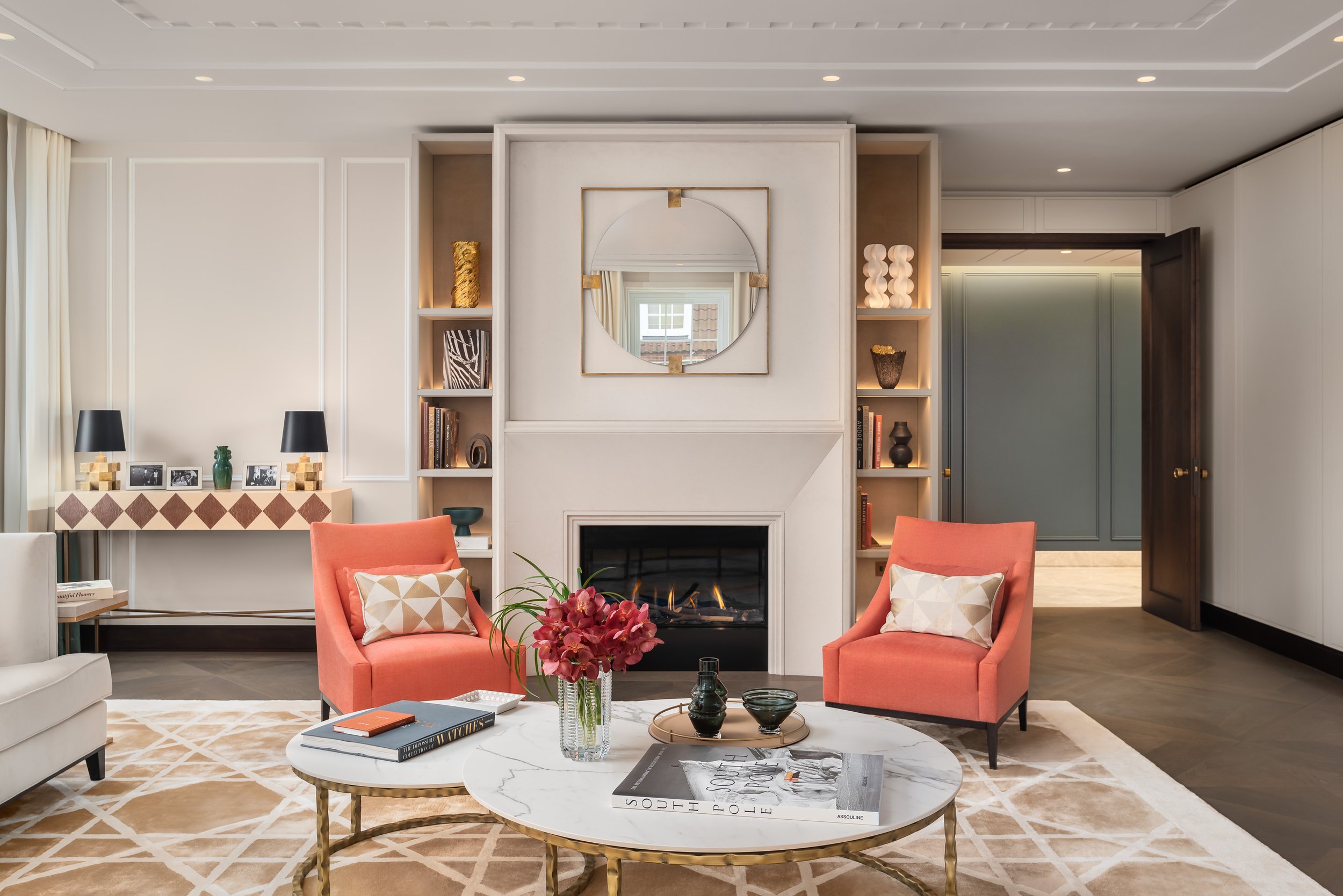 Studio Lodha Fireplace Aesthetic