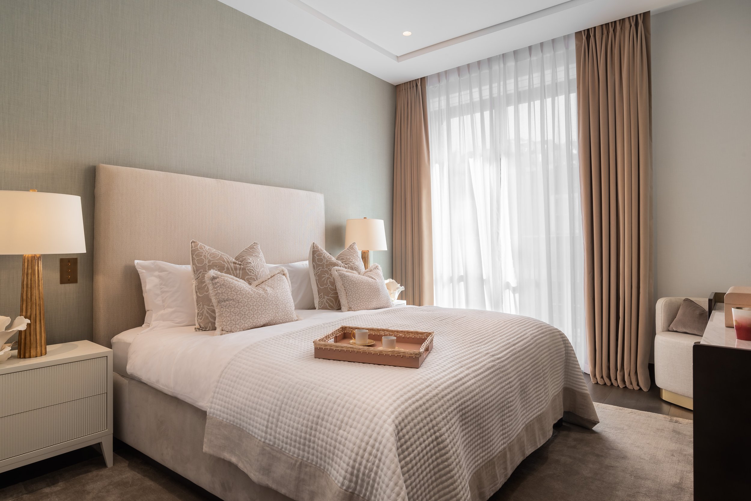 Studio Lodha Neutrals Calming Bedroom