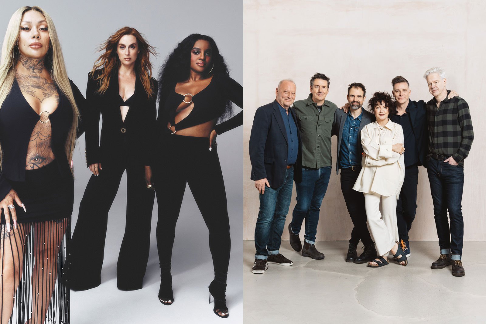 DEACON BLUE AND SUGABABES FIRST HEADLINERS FOR BELLADRUM 2024