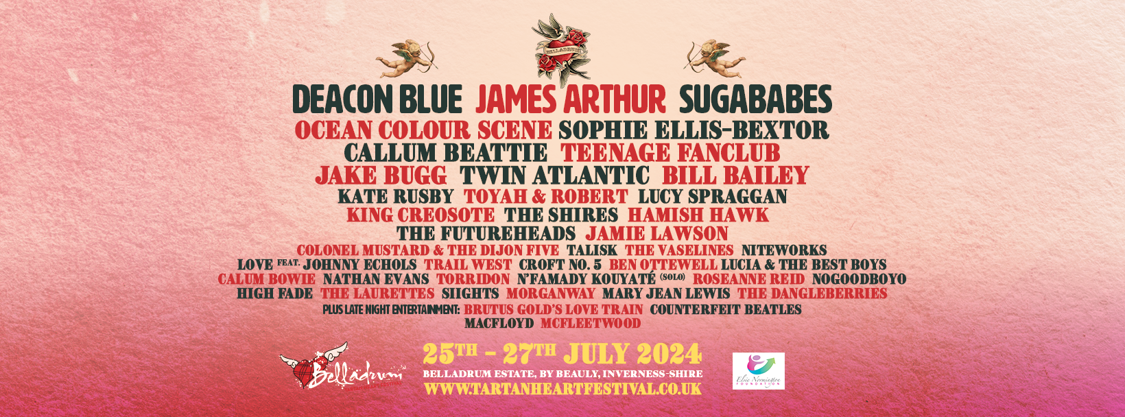 Epic Acts &amp; Endless Fun: Belladrum 2024 Updated Line Up Announced