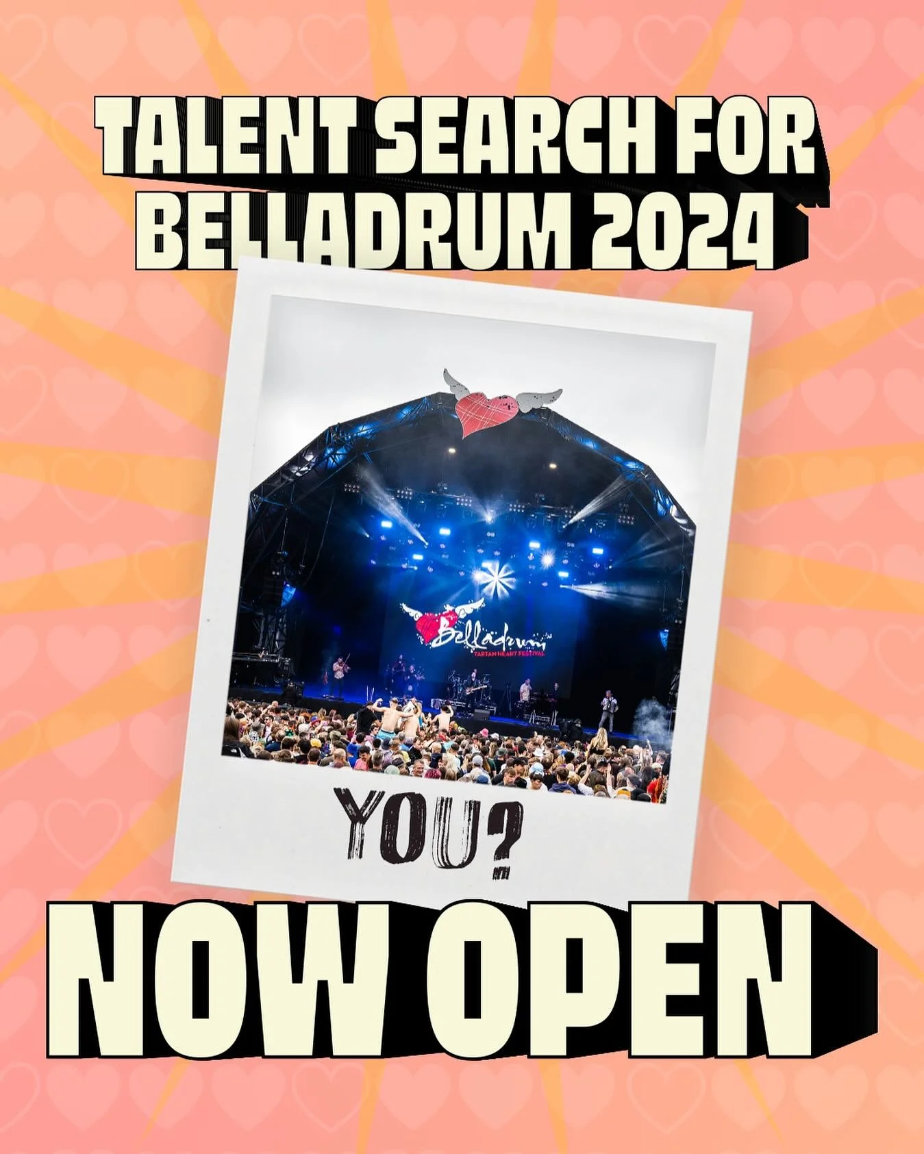 BBC ALBA &amp; Belladrum are on the hunt for the Highlands and Islands’ hottest new musical talent!