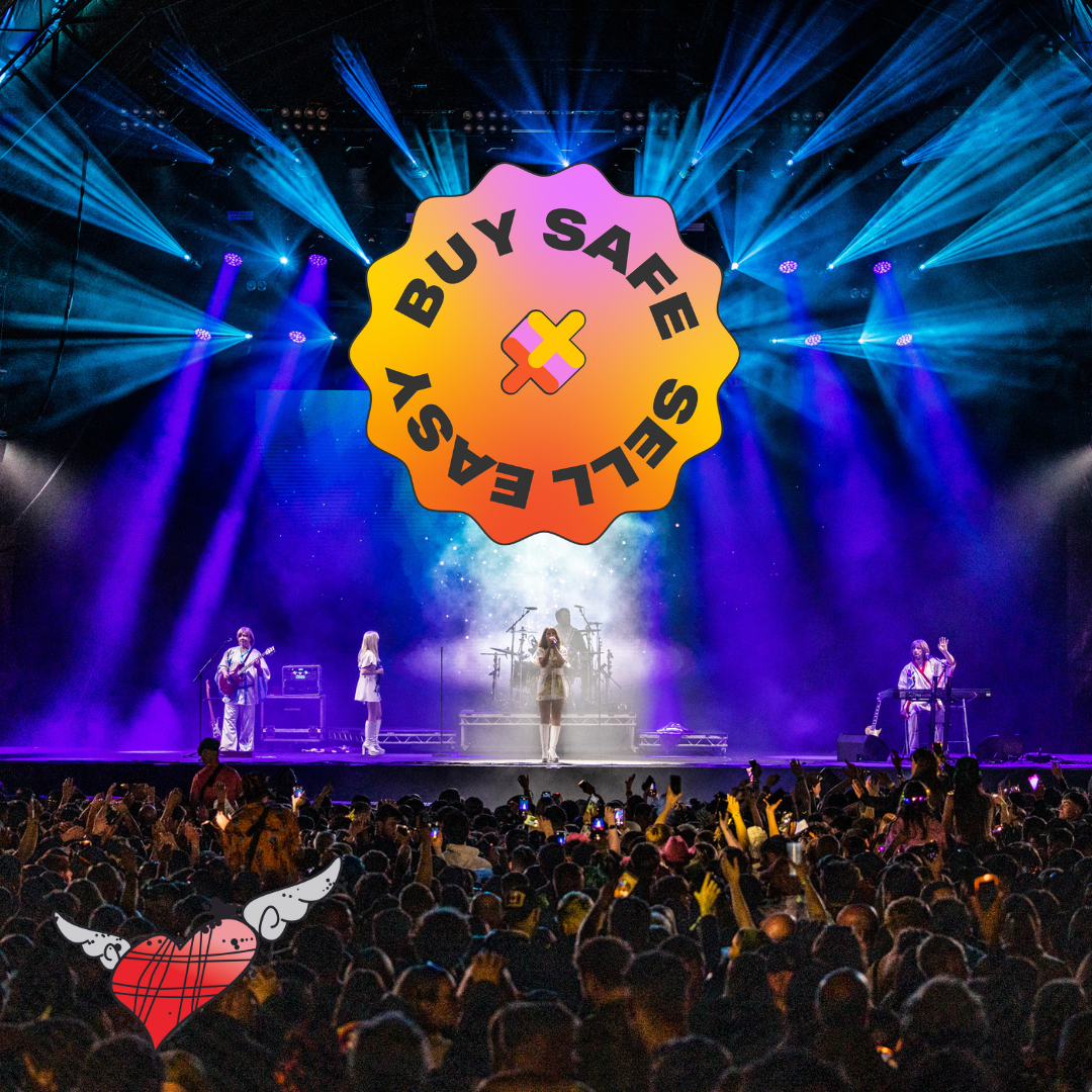 Introducing Tixel, our official ticket resale partner 🎟️