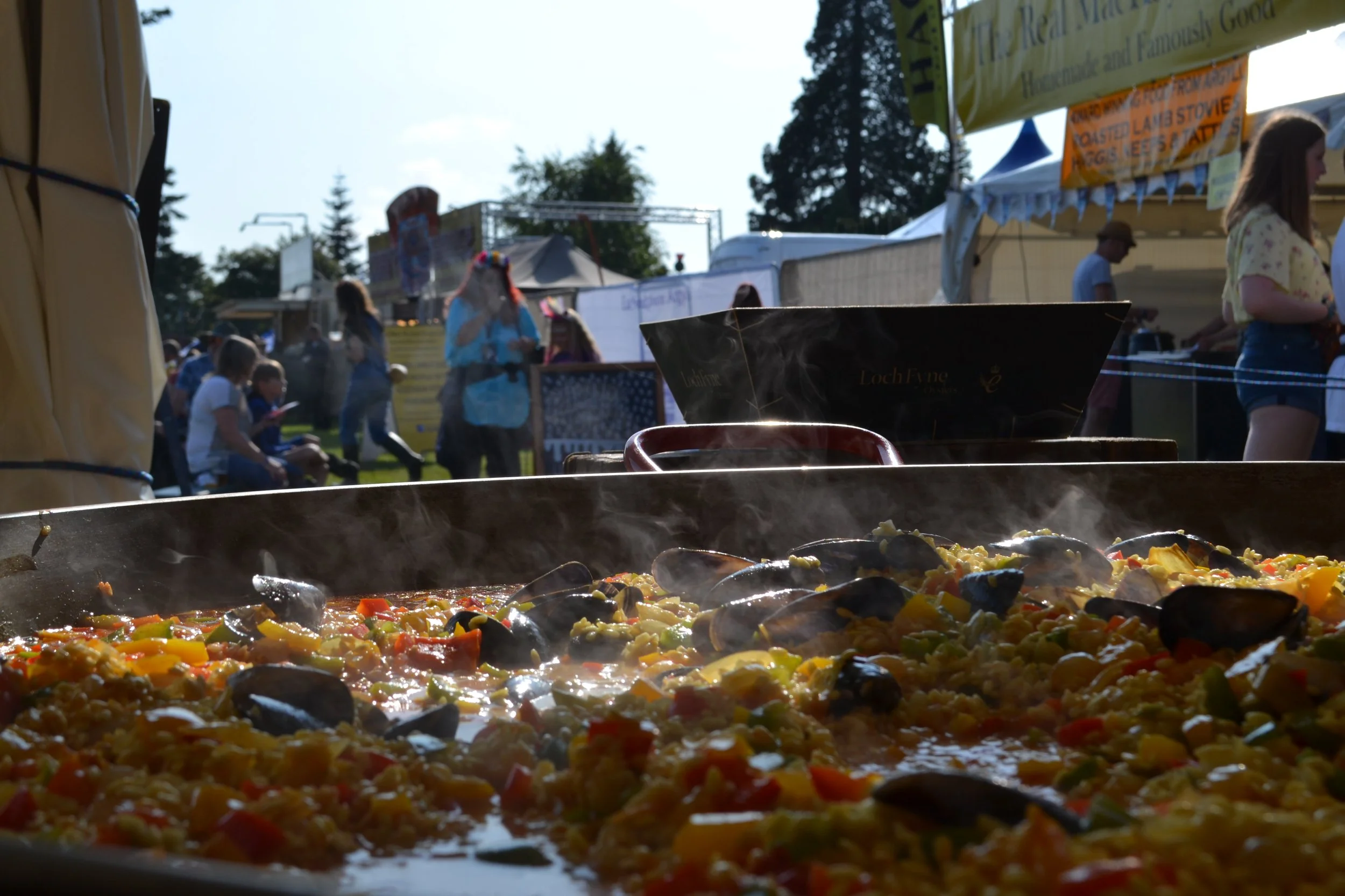 Seafood Paella from Food from Argyll 2.JPG