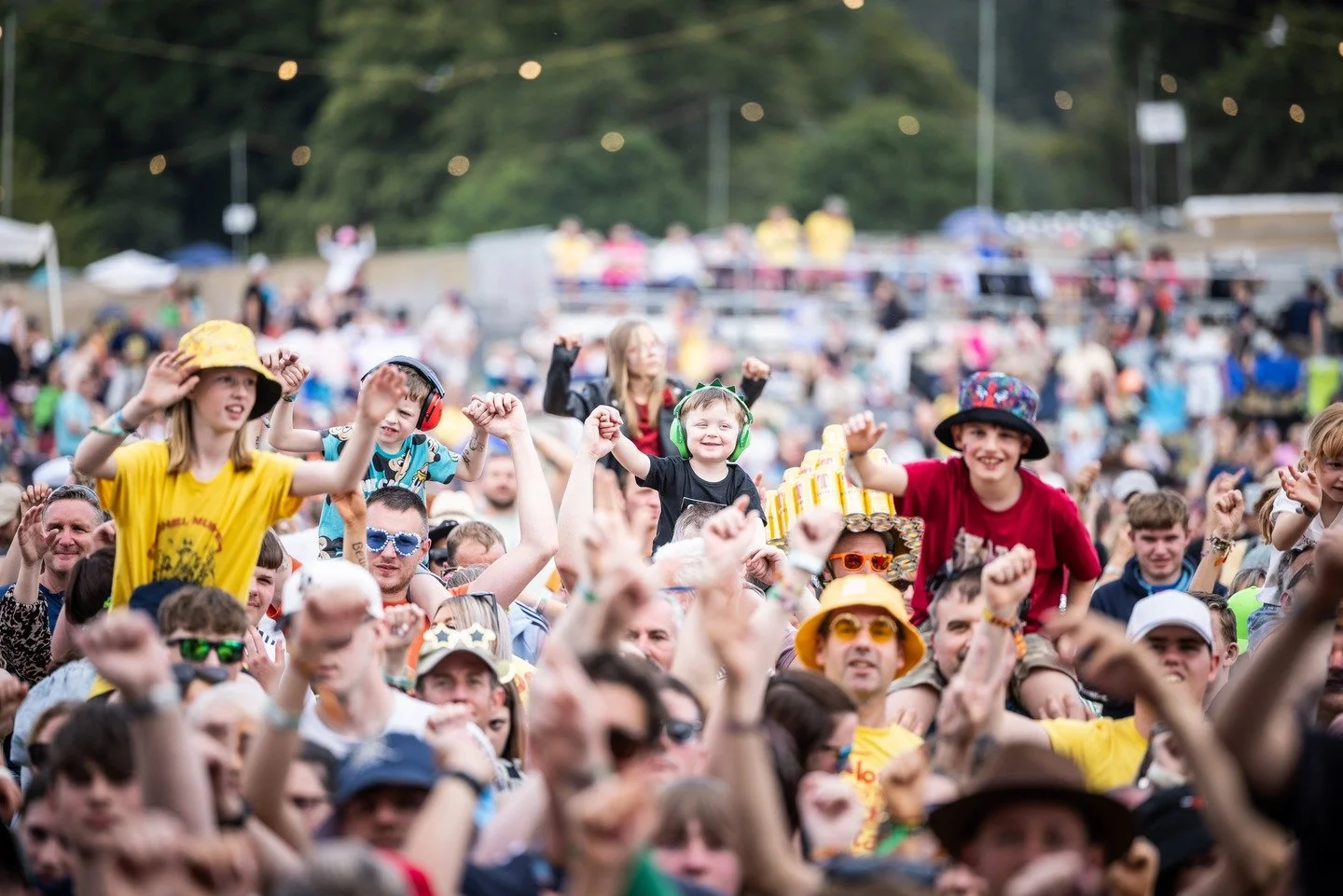 Colonel Mustard &amp; The Dijon 5&hellip; or as we like to call them: the ultimate party starters 🕺💛 

@colonelmustarddijon5