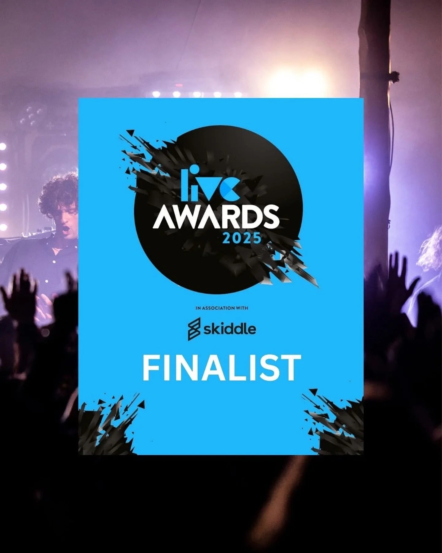 Repping for Scotland at this year&rsquo;s LIVE Awards, for Festival of the Year!? That&rsquo;ll be us! ❤️🏴󠁧󠁢󠁳󠁣󠁴󠁿

We&rsquo;re very excited to be shortlisted for Festival of the Year. As always, even being shortlisted at major events like this 