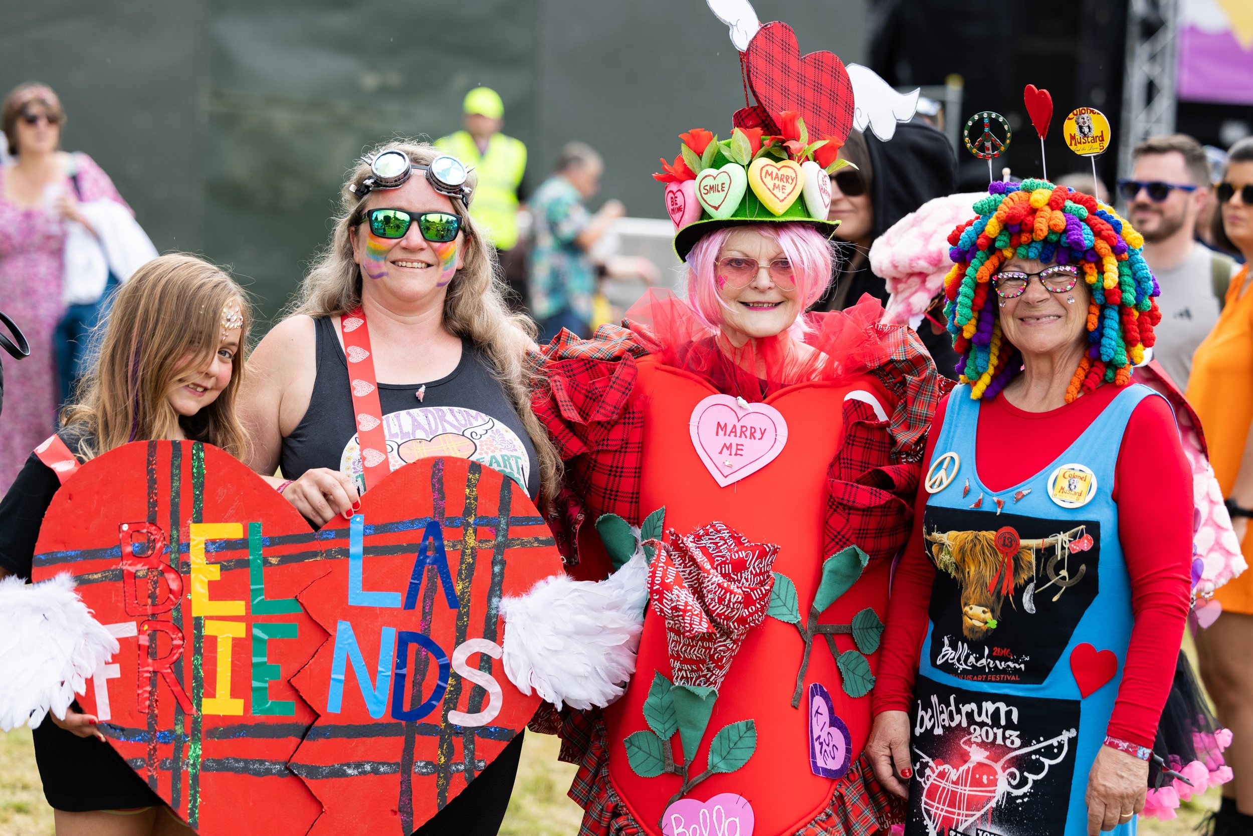 Fancy Dress Fun at Belladrum