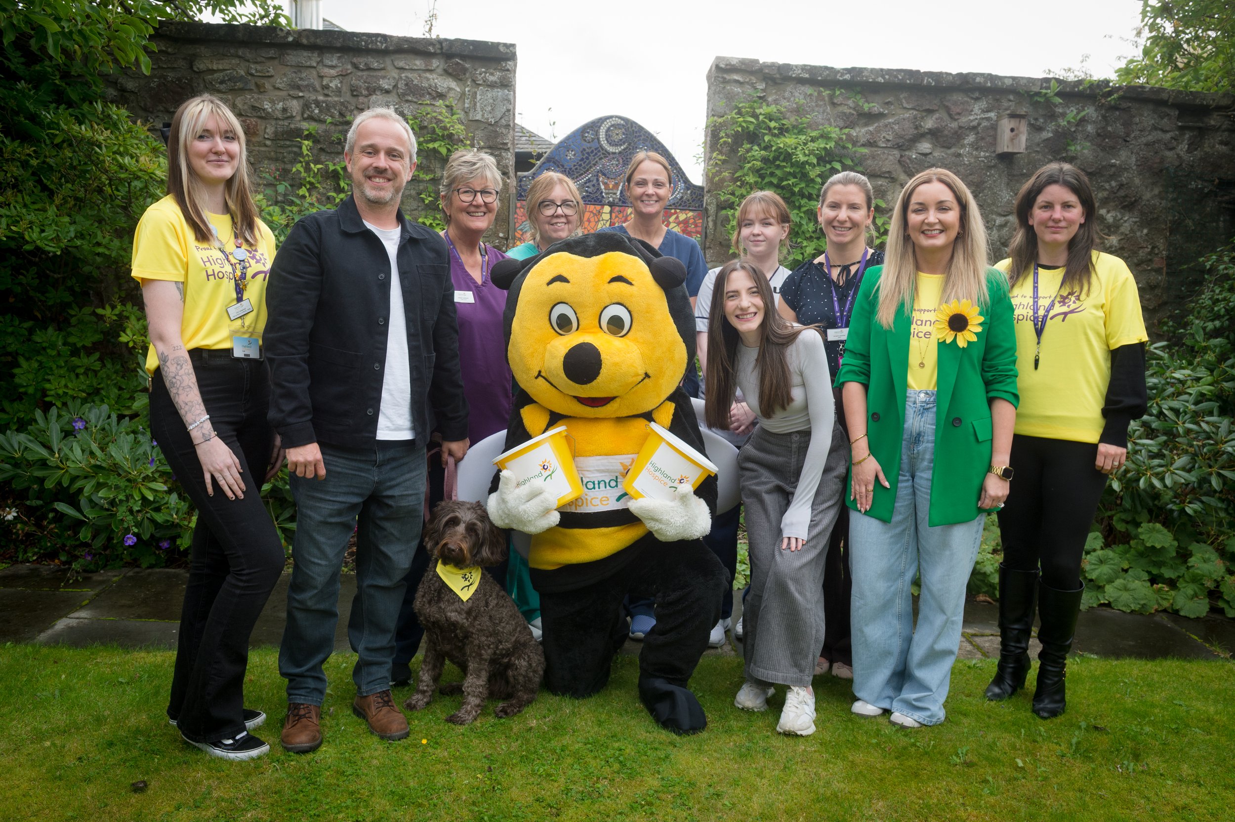 Highland Hospice: Official 2027 Charity Partner