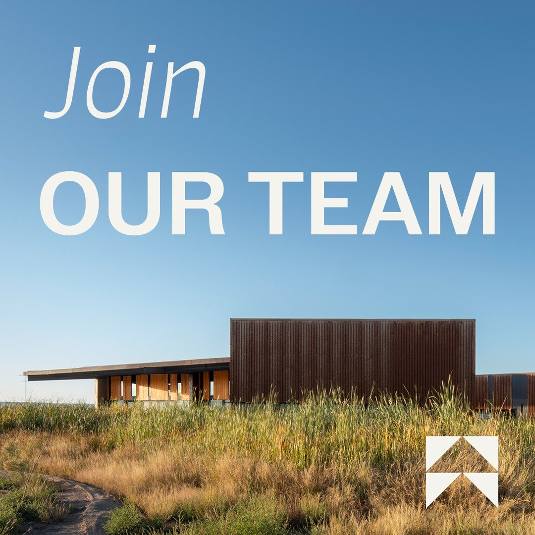 Formative Architecture is looking for the next great person to join our team! If you are that person, or know someone who might be a good fit, visit the link in our bio for more information about the position and how to apply. We look forward to conn