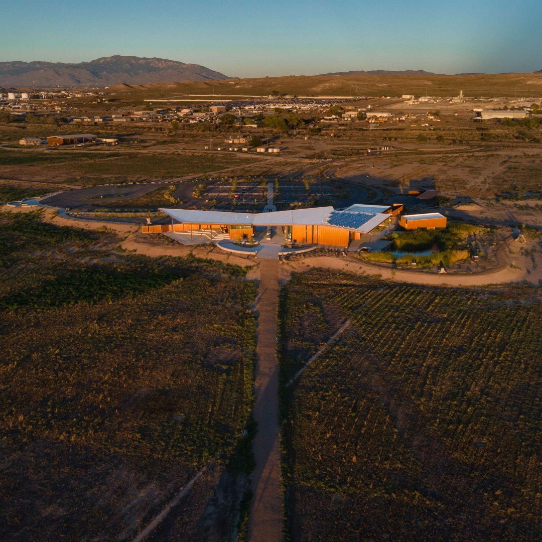 Huge thanks to @aianewmexico for an incredible Elevate Design Awards Gala. We&rsquo;re honored to receive the Honor Award for Distinguished Architecture for our work with @weddlegilmore and @brycon_corporation / @cfpadillallc on the Valle de Oro Nati