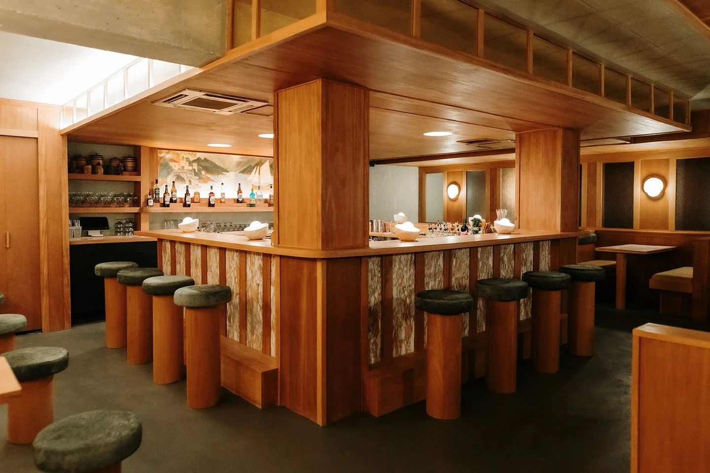 Formative Architecture worked together with the talented team behind @littlebearcoffeeco to bring you @daydreamrumbar, located in the heart of Nob Hill along historic route 66. With thoughtful planning, the layout addresses the challenges of limited 