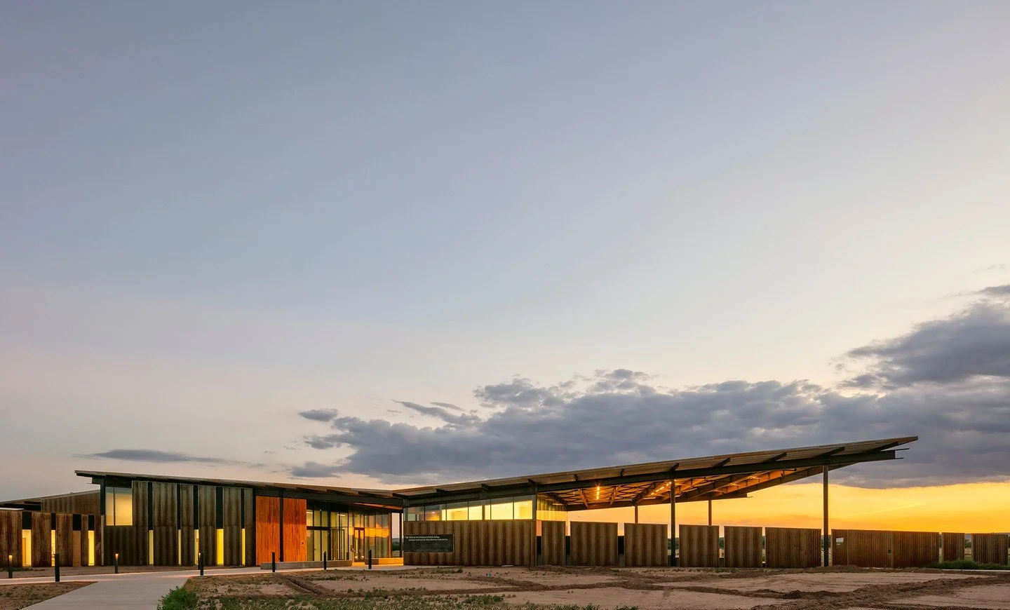 We are honored that the @usfws @valledeoronwr Visitor Center has received another recognition - the @aiawmr AIA College of Fellows Western Mountain Region Award of Honor. This project continues to be celebrated for what it represents: collaboration, 