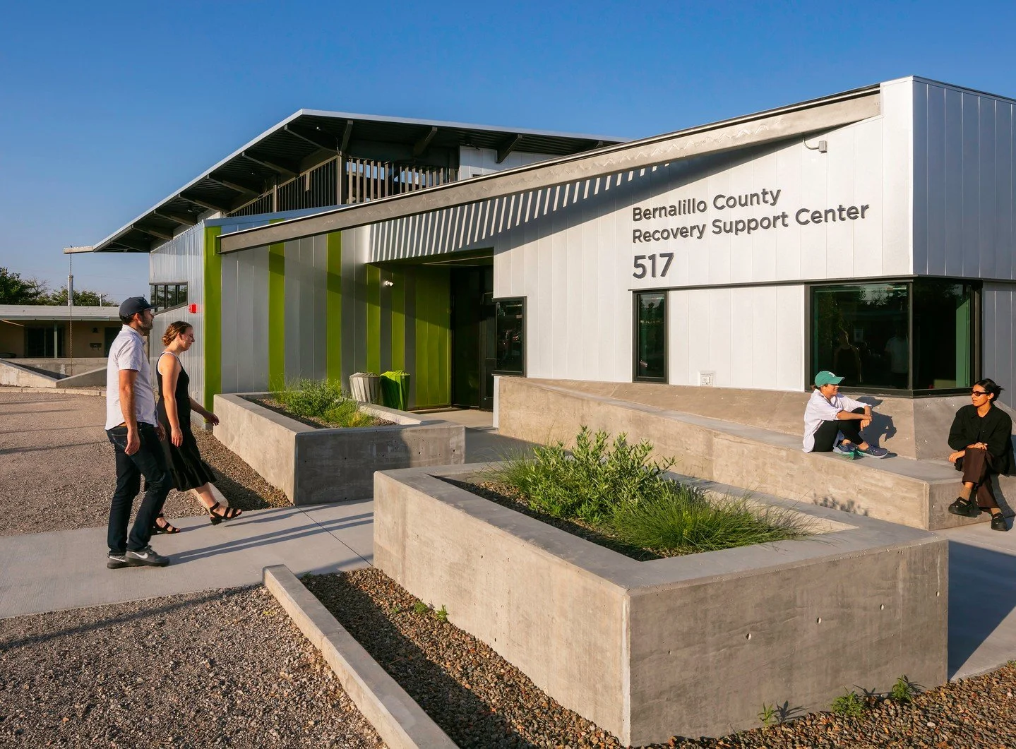 We are honored to share that the Bernalillo County Recovery Support Center has been recognized by @aiaalbuquerque with a Merit Award. This project, created in partnership with the @endorphinpowercompany and @berncounty, reflects a shared commitment t