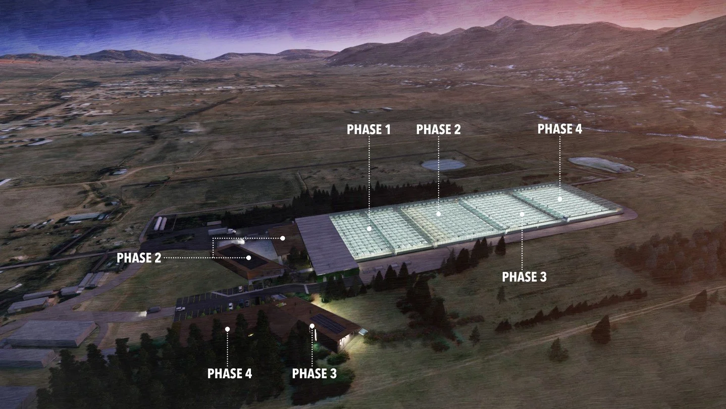A vision for restoring New Mexico and the Southwest region&rsquo;s forests after devastating wildfires, the New Mexico Reforestation Center is a multi-site campus designed to support every step of the reforestation pipeline - from seed extraction to 