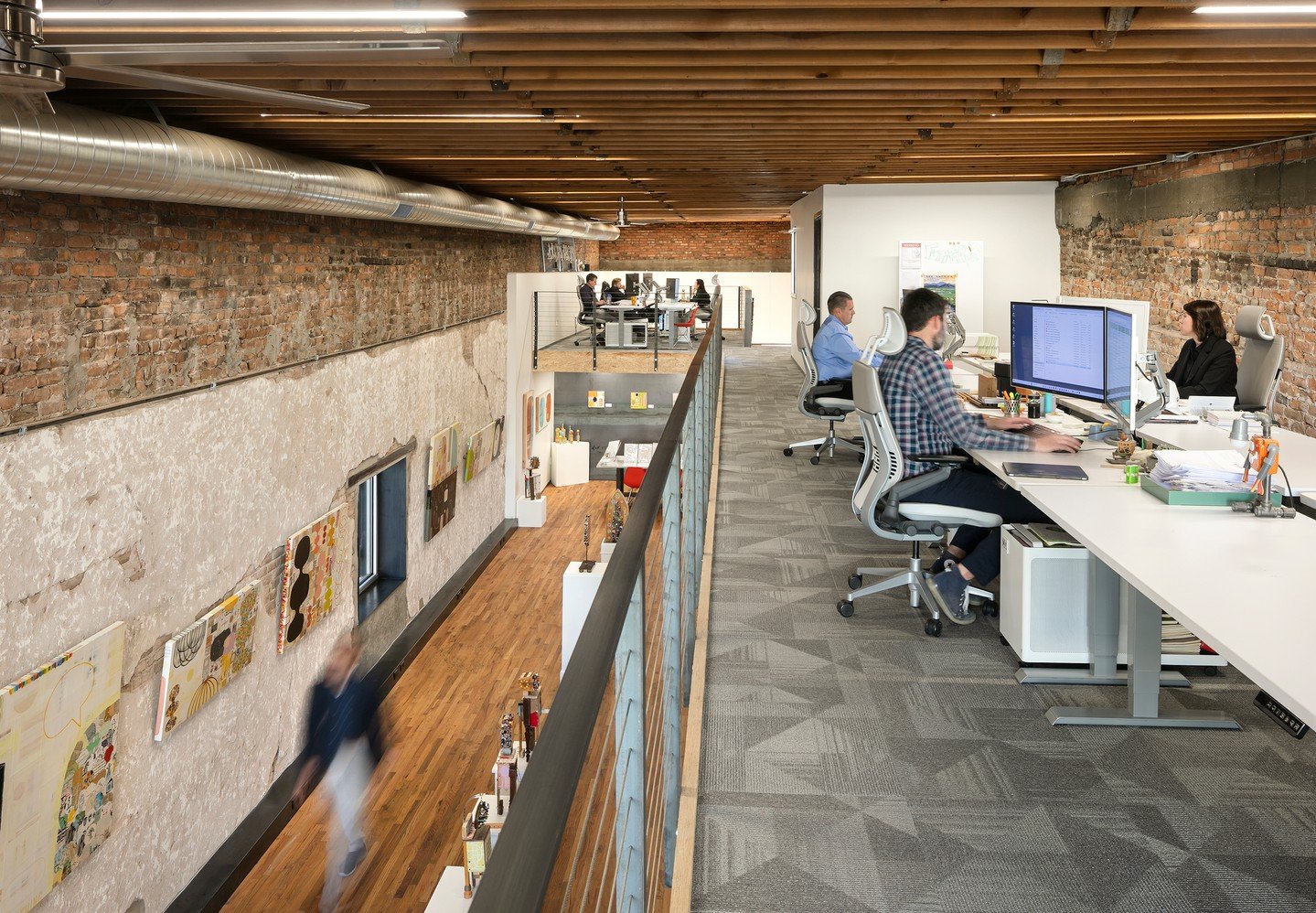 Every project is an opportunity to do things thoughtfully, our own office space included.

📸: @patrickcouliephotography
.
.
.
#FormativeArchitecture #Design #OfficeSpace