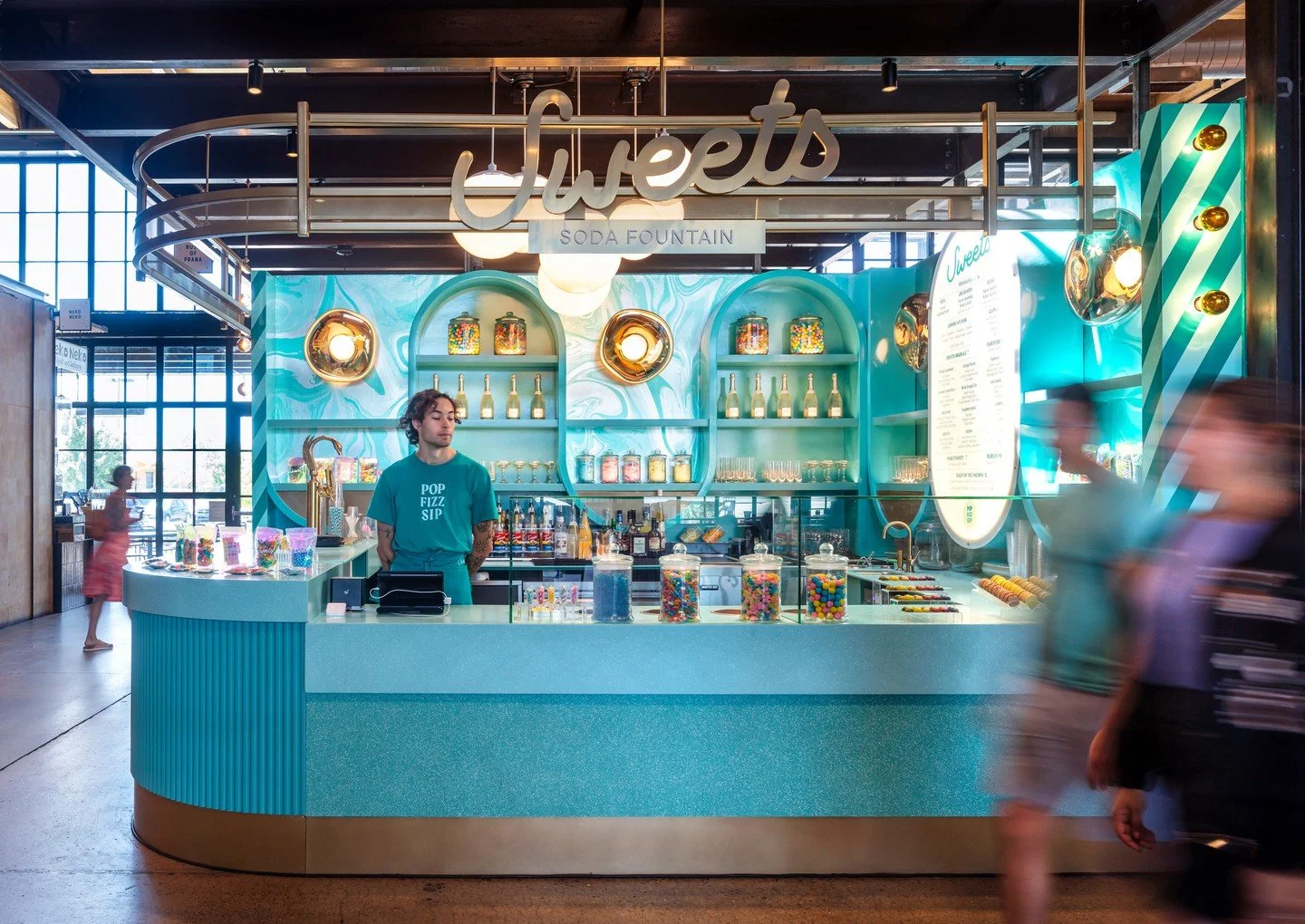 We had the opportunity to design several tenant spaces within Sawmill Market, helping local businesses bring their unique brands to life in New Mexico's first artisan food hall.

While some of these concepts have since evolved into new restaurants, i