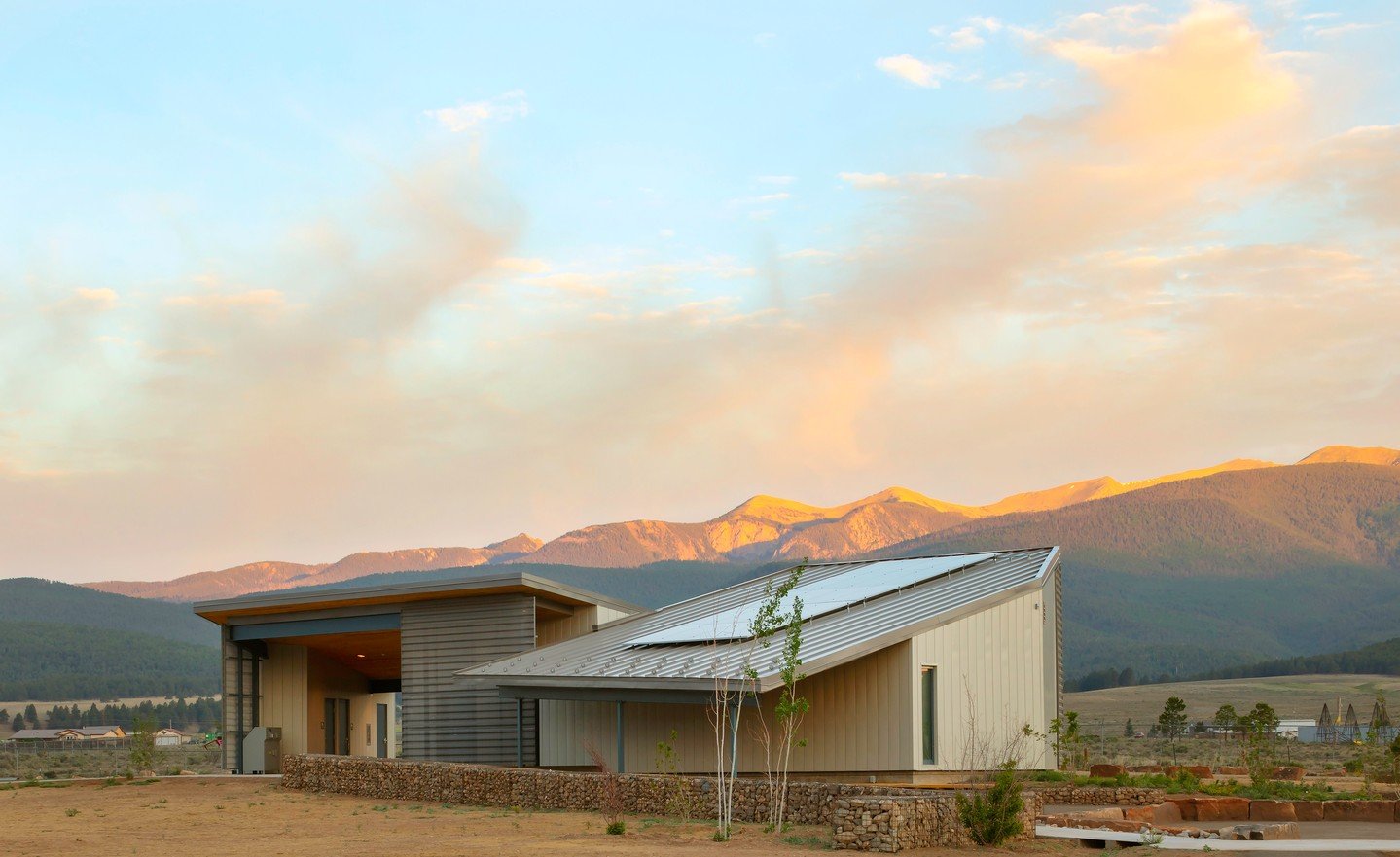 Fresh photos of the Eagle Nest Lake State Park Campground Improvements and new Comfort Station are here!

Designed in partnership with EMNRD @nmstateparks Division, @cobbfendley, @consensus planning, and @bridgers_and_paxton_engineers this project pr