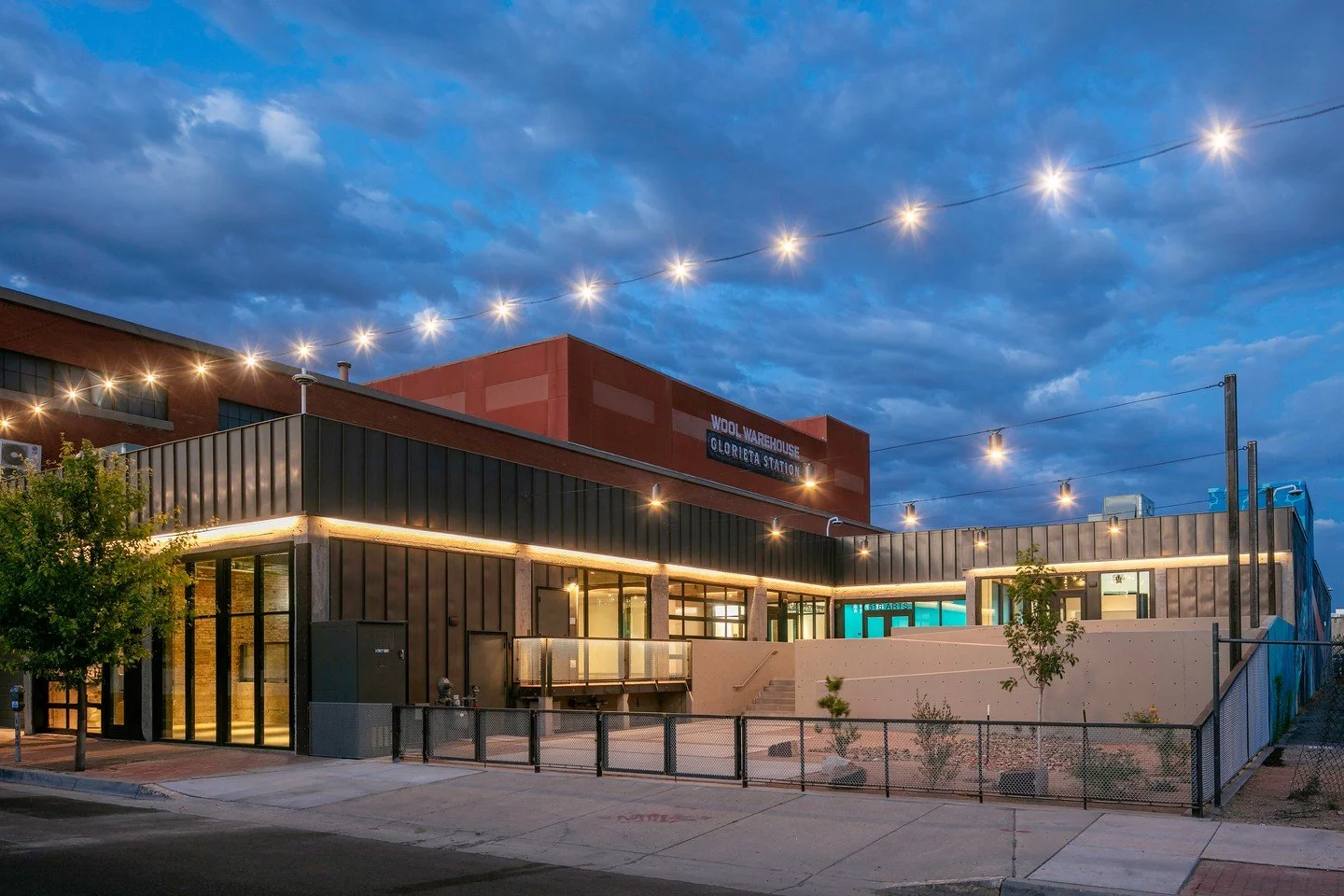 The renovated space at 508 1st St celebrates both the building&rsquo;s industrial past and its community history, from the blue cube entrance inspired by its former life as an ice house to the preserved murals and graffiti throughout the space. 516 A