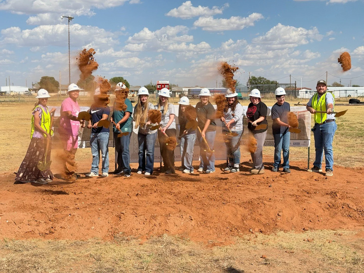We were excited to join San Jon Municipal Schools and the community for the groundbreaking of their new combined PreK&ndash;12 school. From shovels in the air to hardhats on, it was clear how excited everyone is to see this project get underway.

Ric