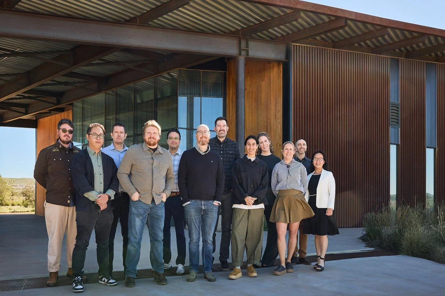 Fresh photos of the Formative Architecture team just dropped. Well almost the whole team&hellip;.Stephen missed picture day because he was out of town. We'll catch him next time!

A big thank you to the talented @ben_minegar for making us look so goo